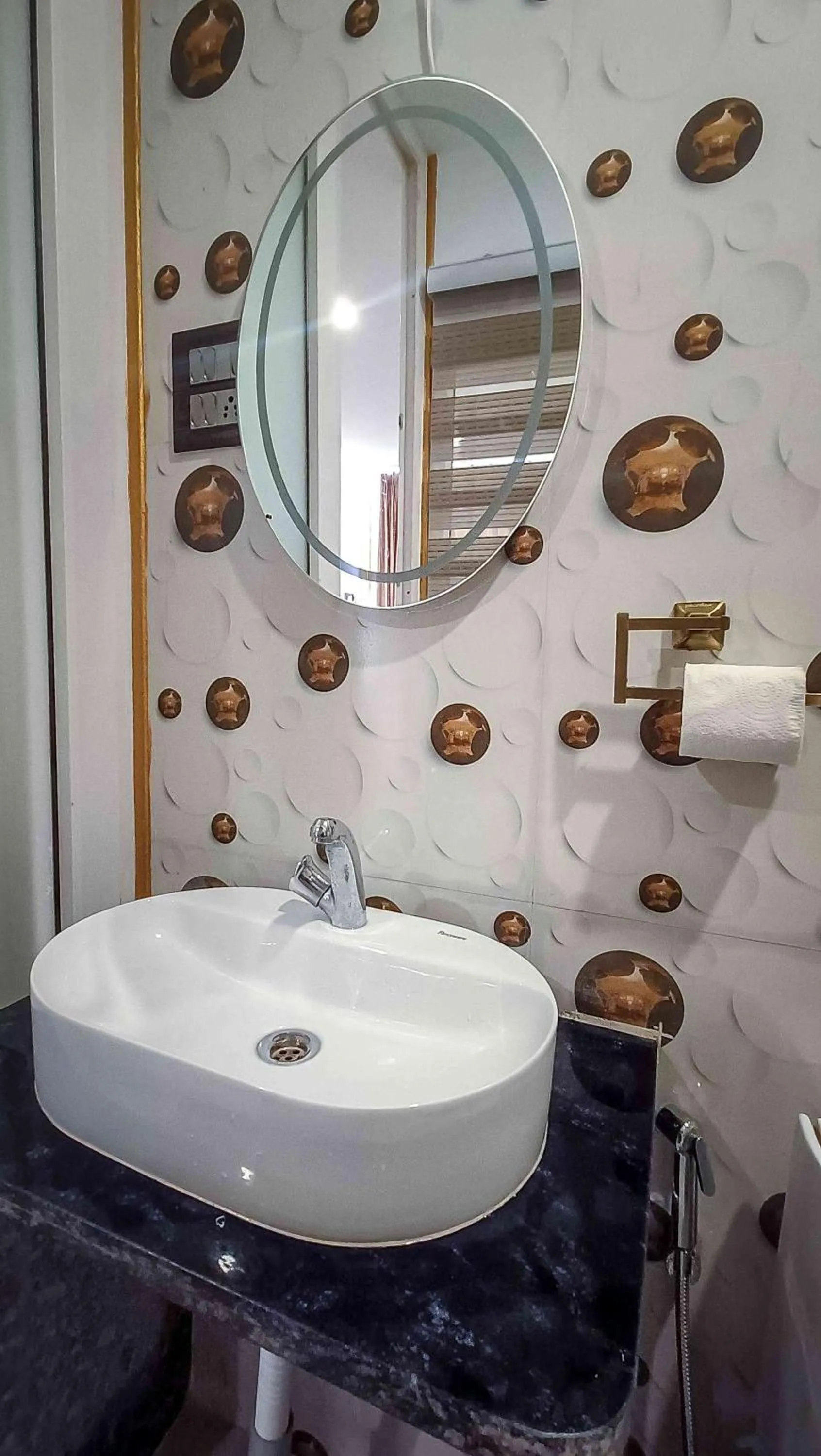 Bathroom in 36 Yard Beach Cottages