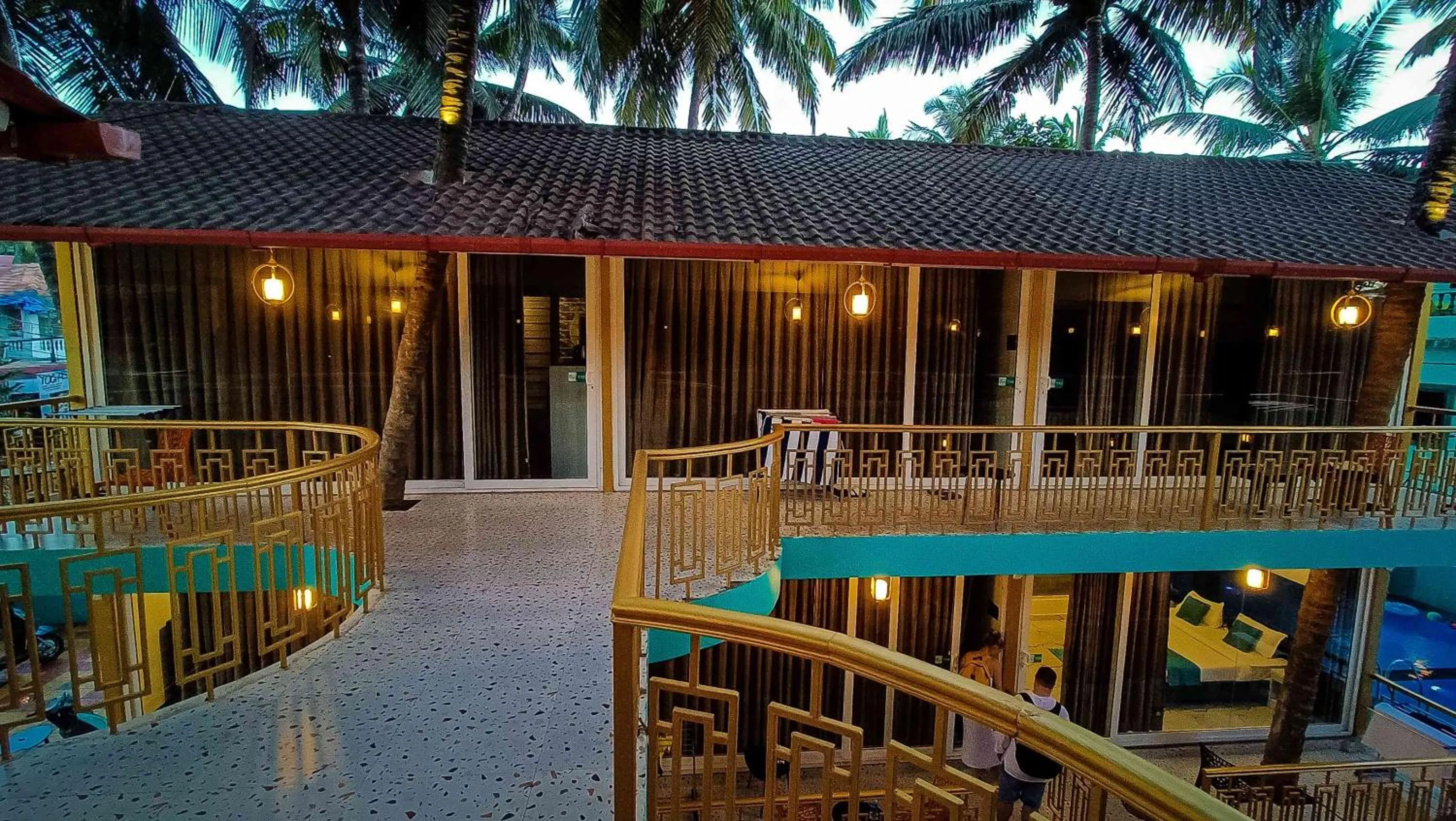 Balcony/Terrace in 36 Yard Beach Cottages