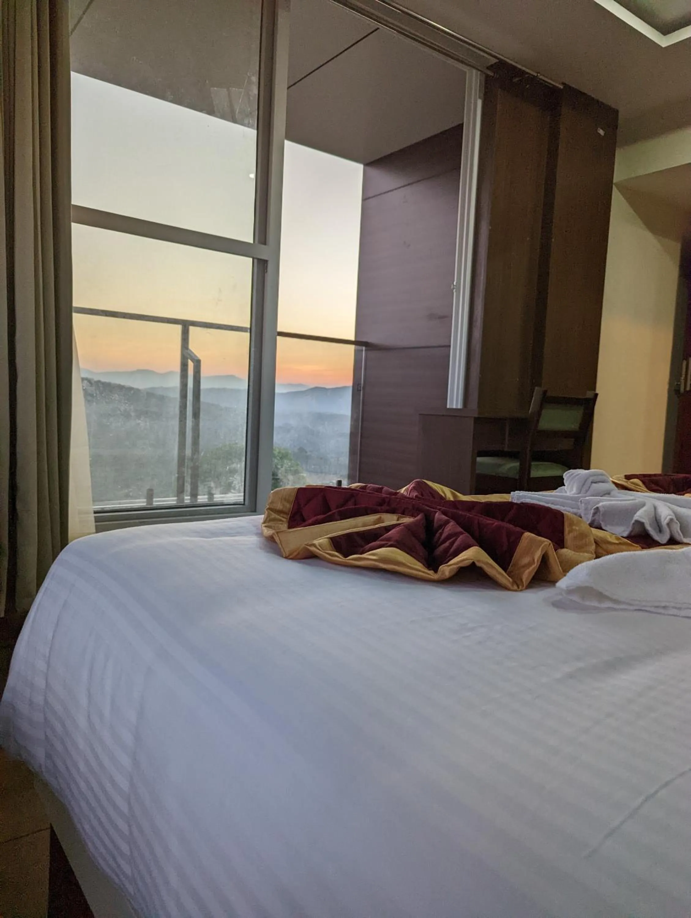 Natural landscape, Bed in OXYRICH