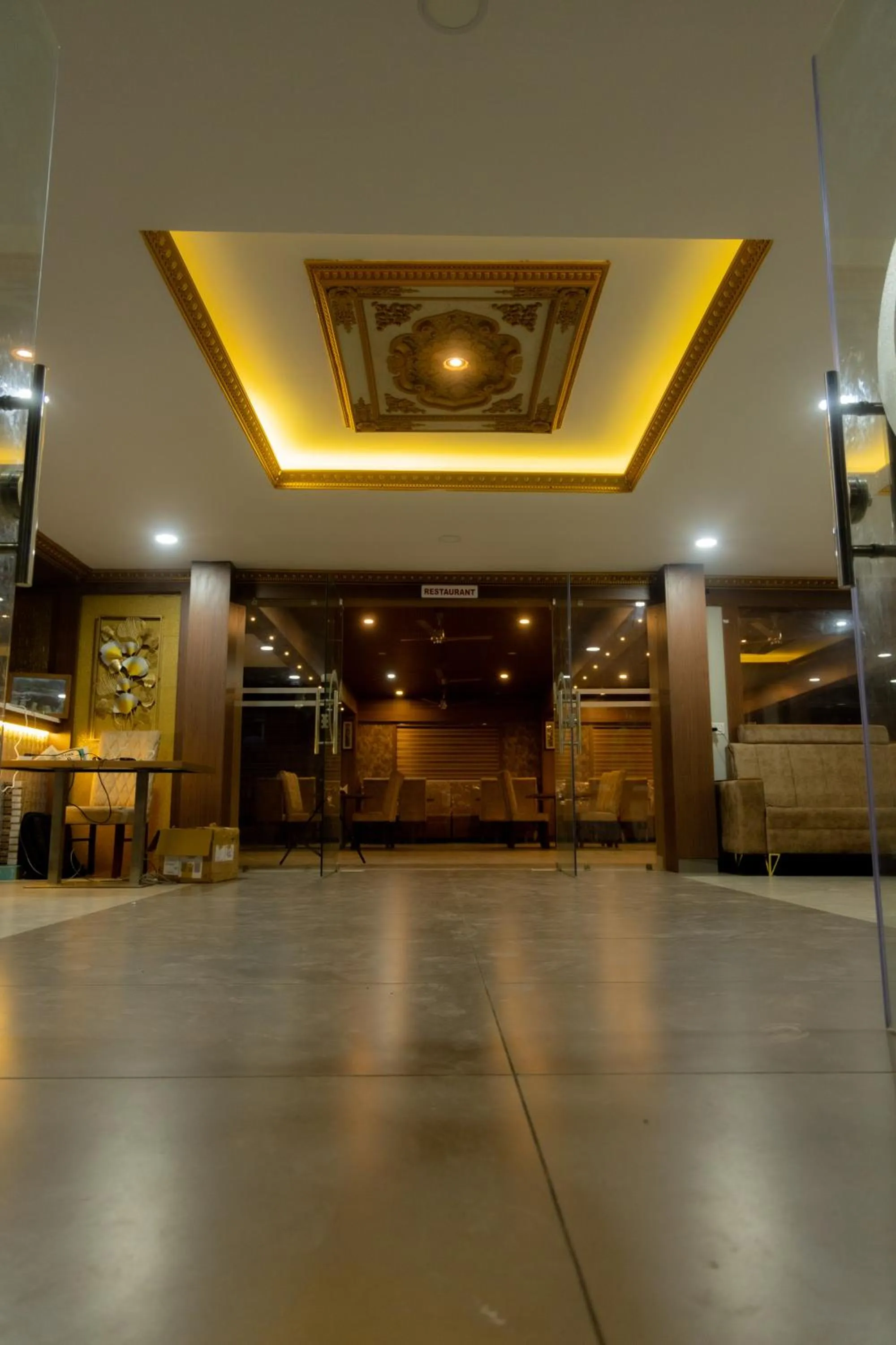 Lobby or reception in OXYRICH