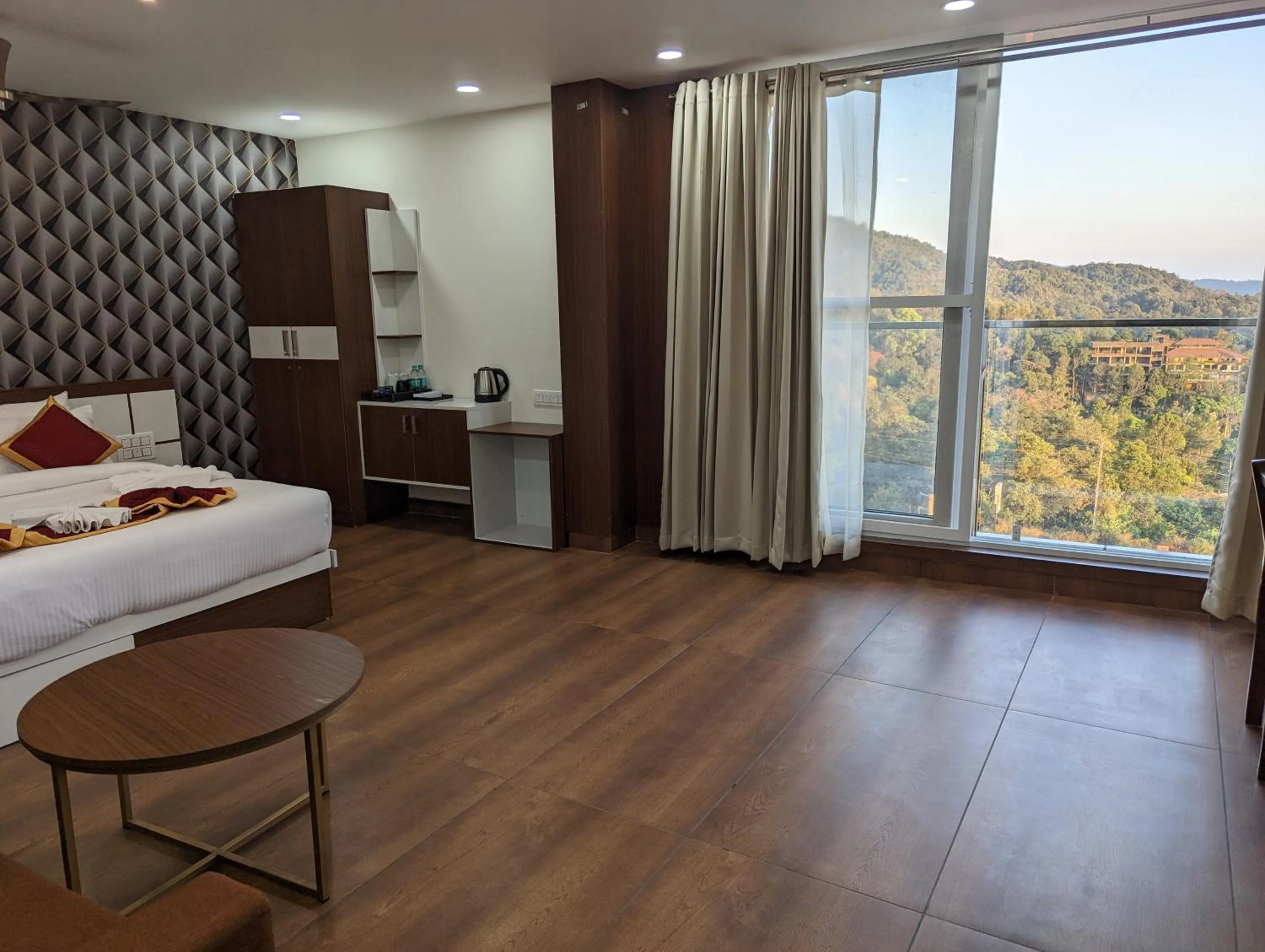 Mountain view, Bed in OXYRICH