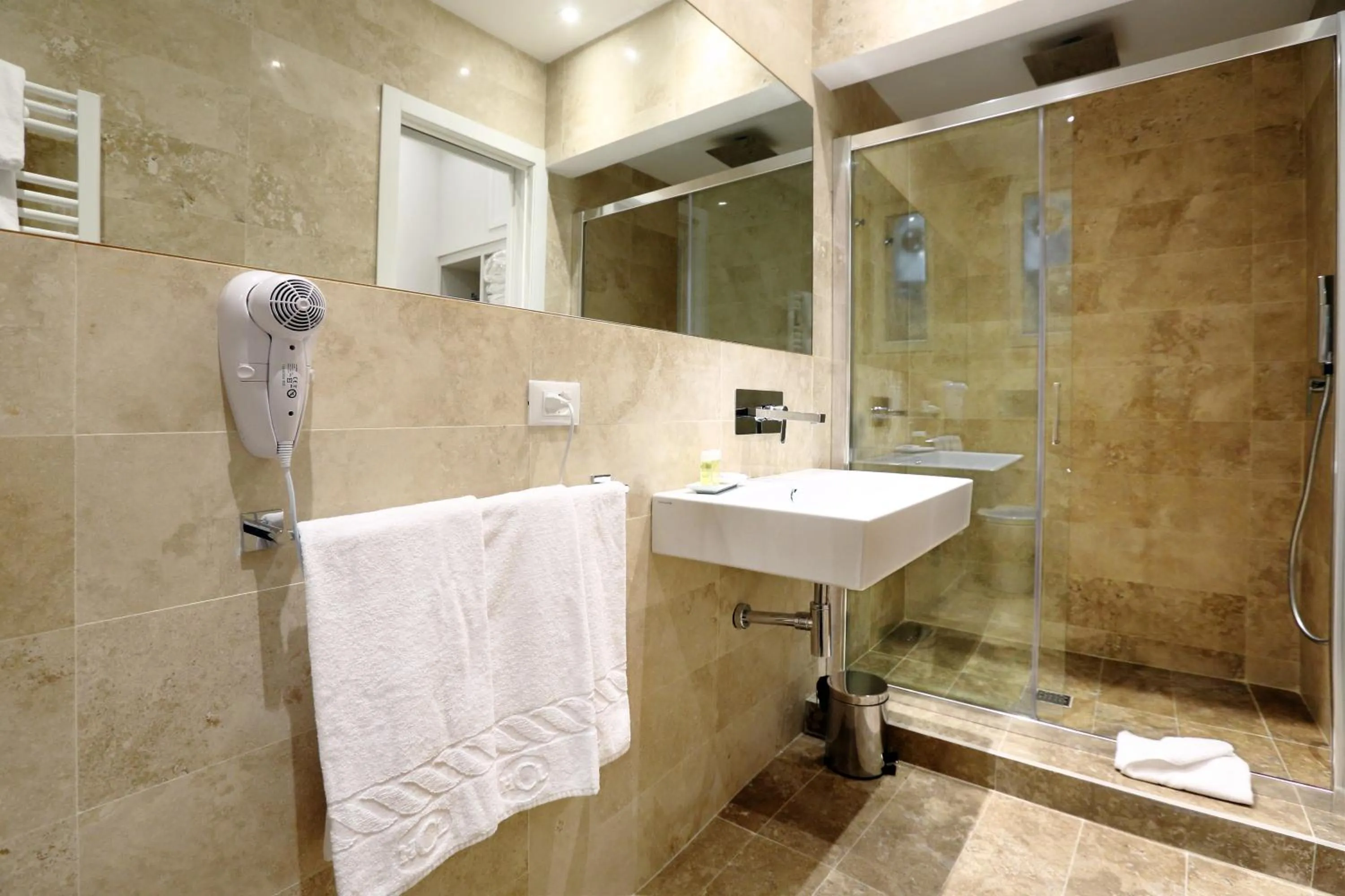 Bathroom in Sofia's Suites Guesthouse