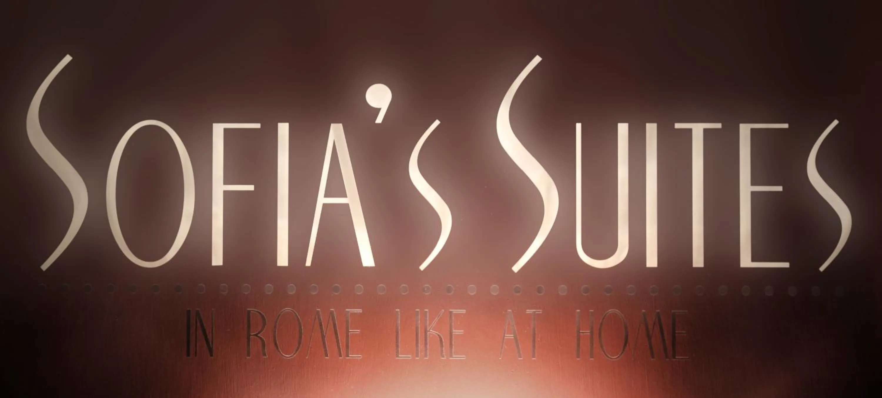 Property logo or sign in Sofia's Suites Guesthouse