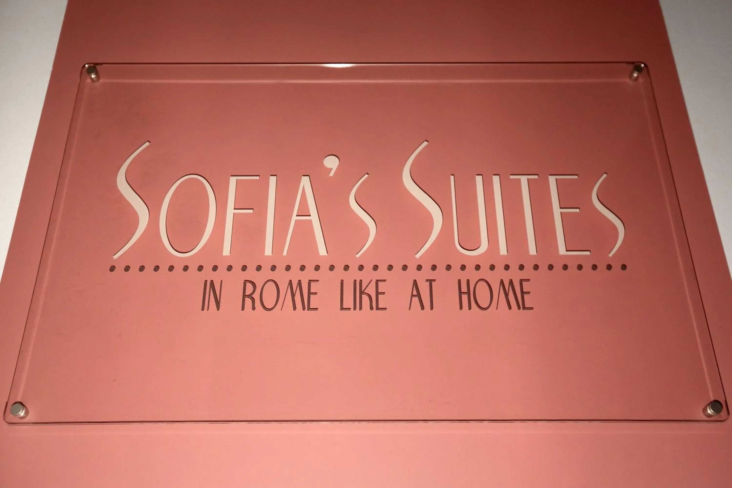 Property logo or sign in Sofia's Suites Guesthouse