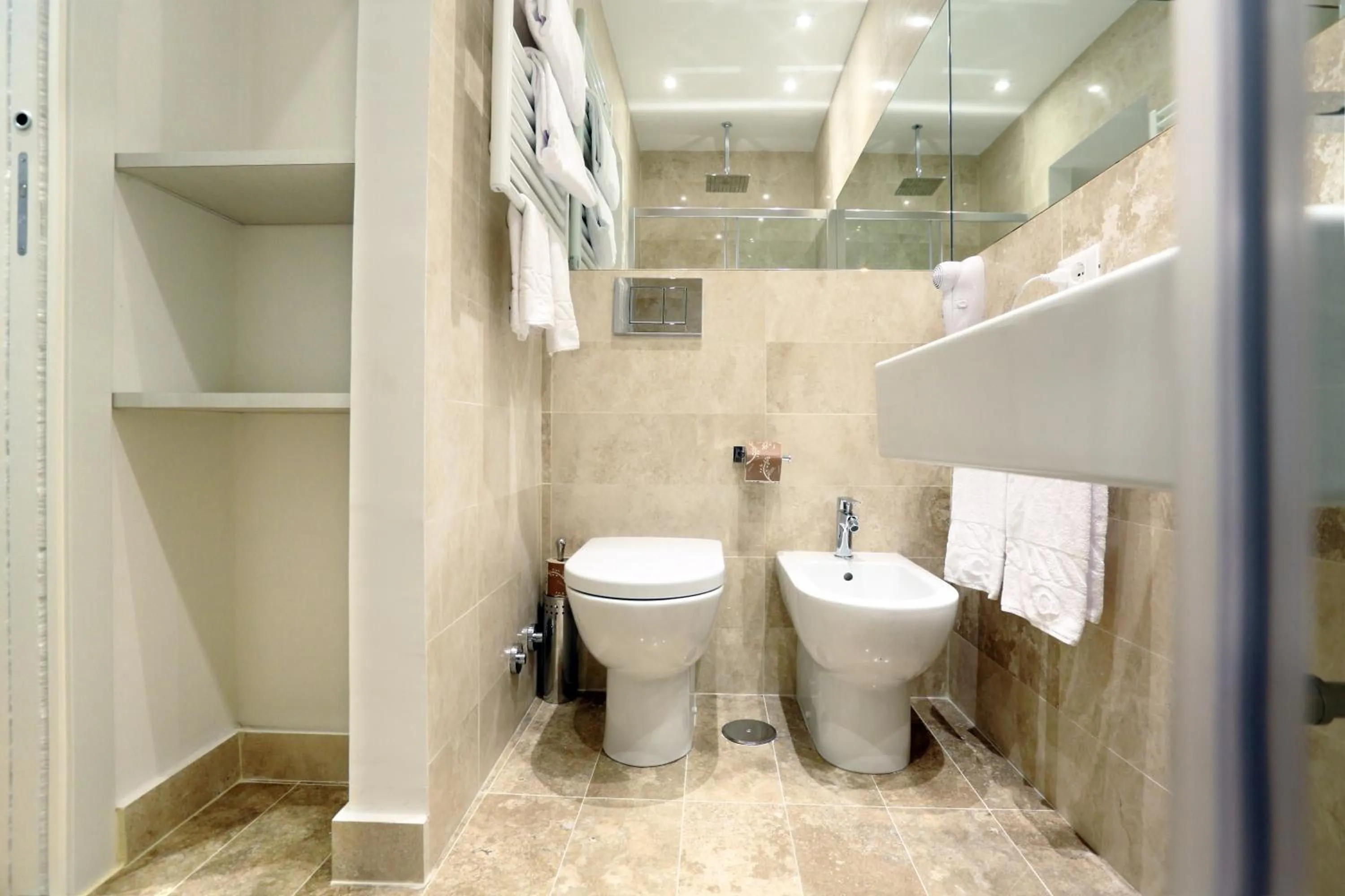 Bathroom in Sofia's Suites Guesthouse