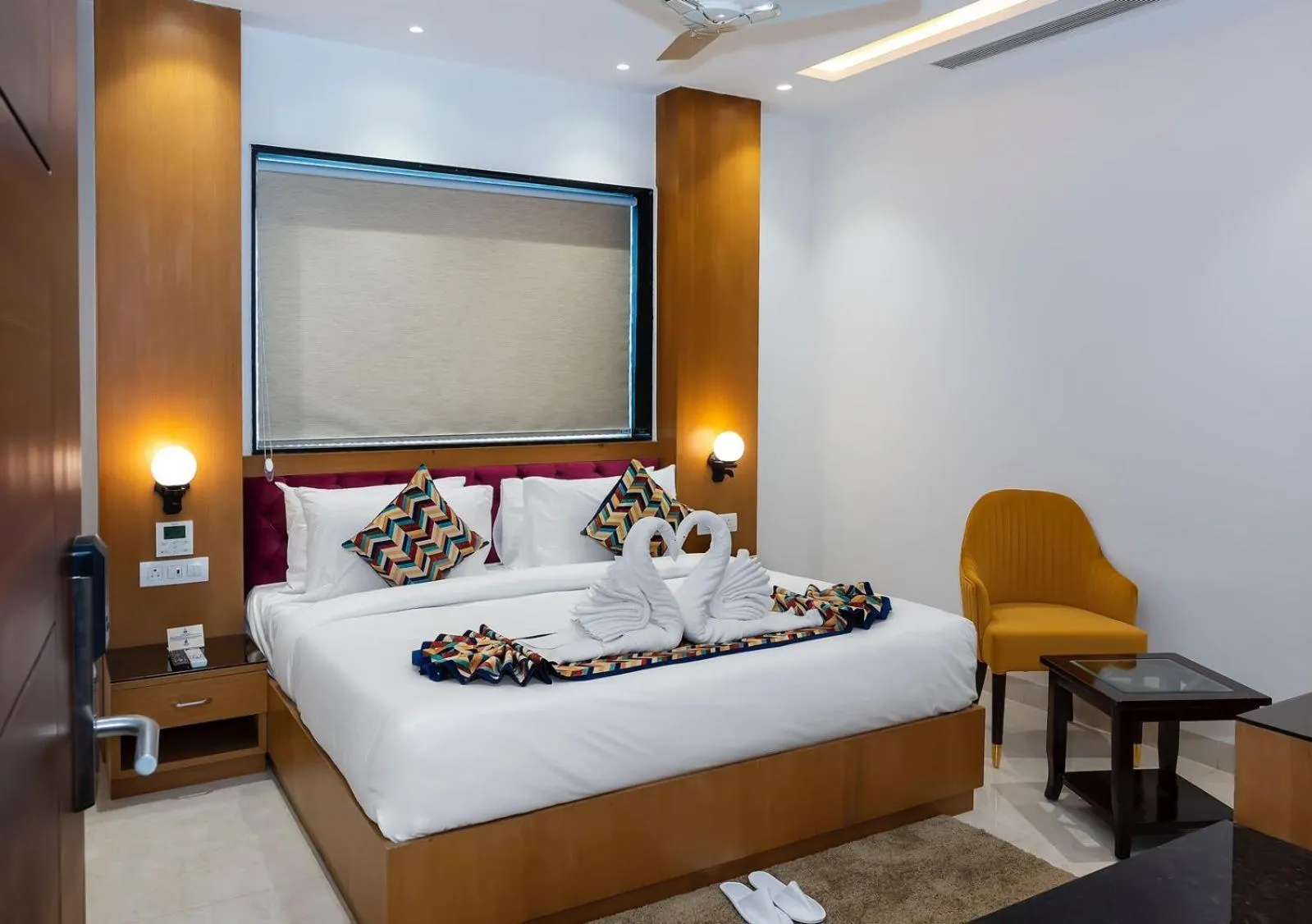 Bedroom, Bed in Classio Royale By iO Hotels Near Golden Temple