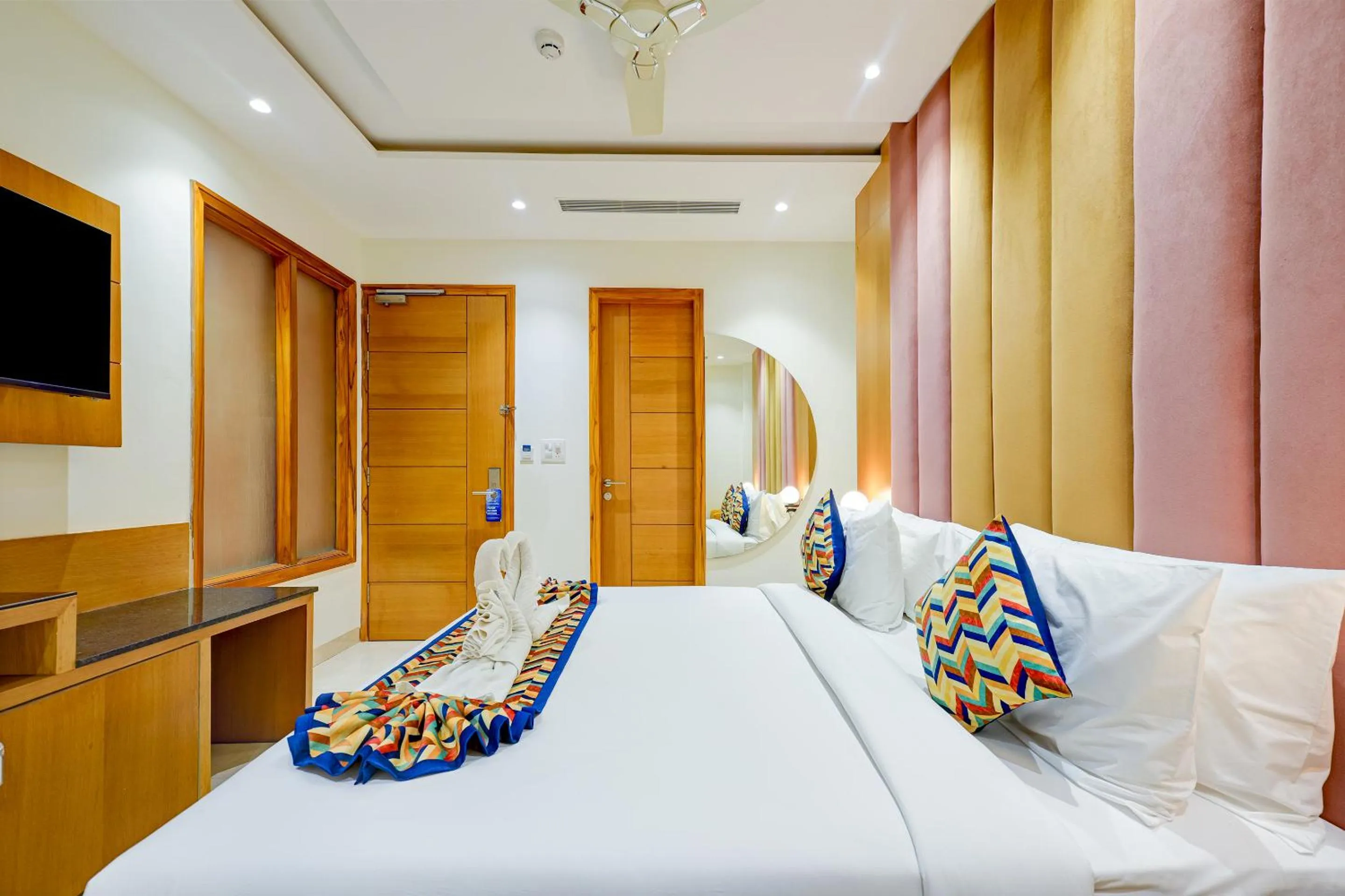 Bedroom, Bed in Classio Royale By iO Hotels Near Golden Temple
