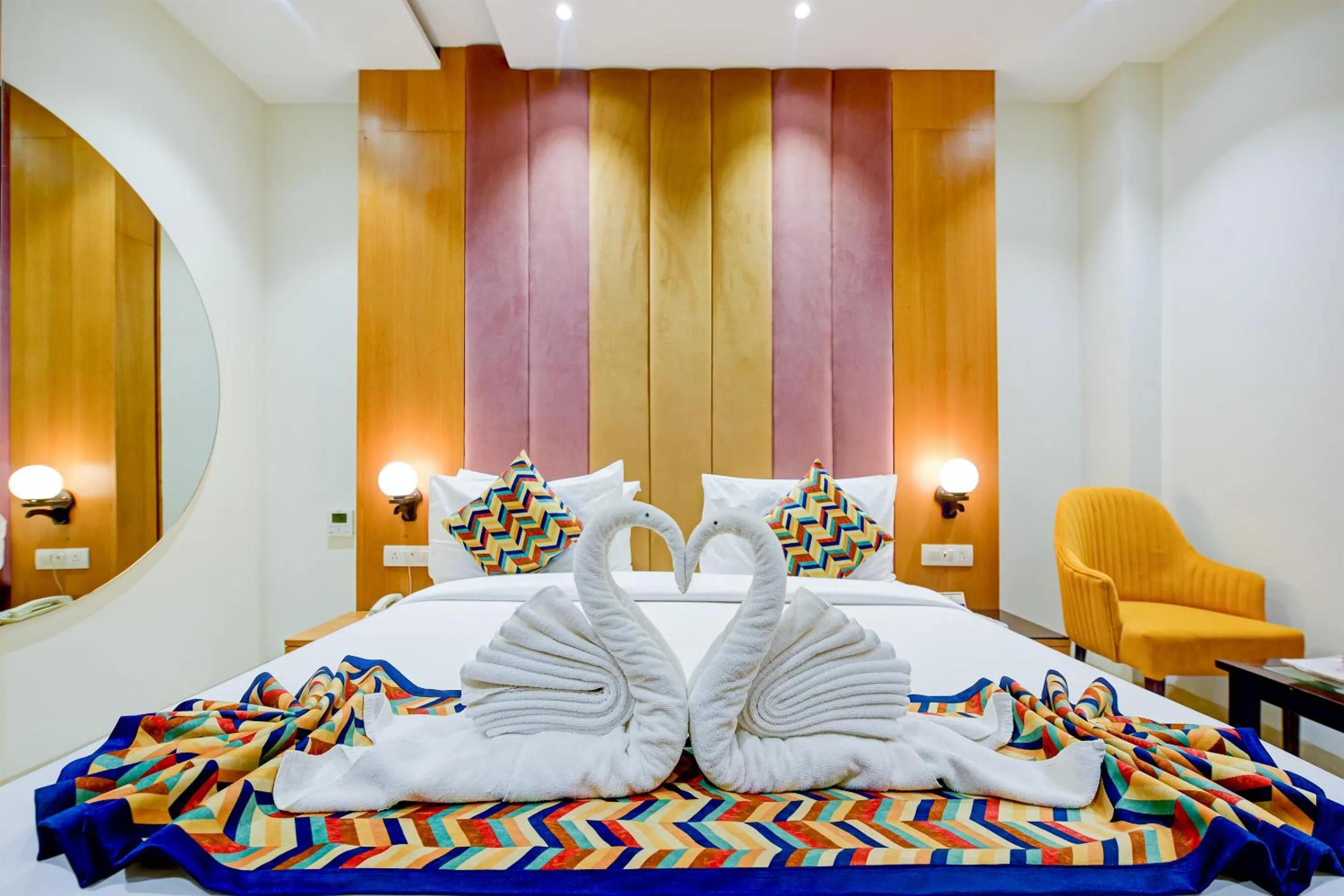 Bedroom, Bed in Classio Royale By iO Hotels Near Golden Temple
