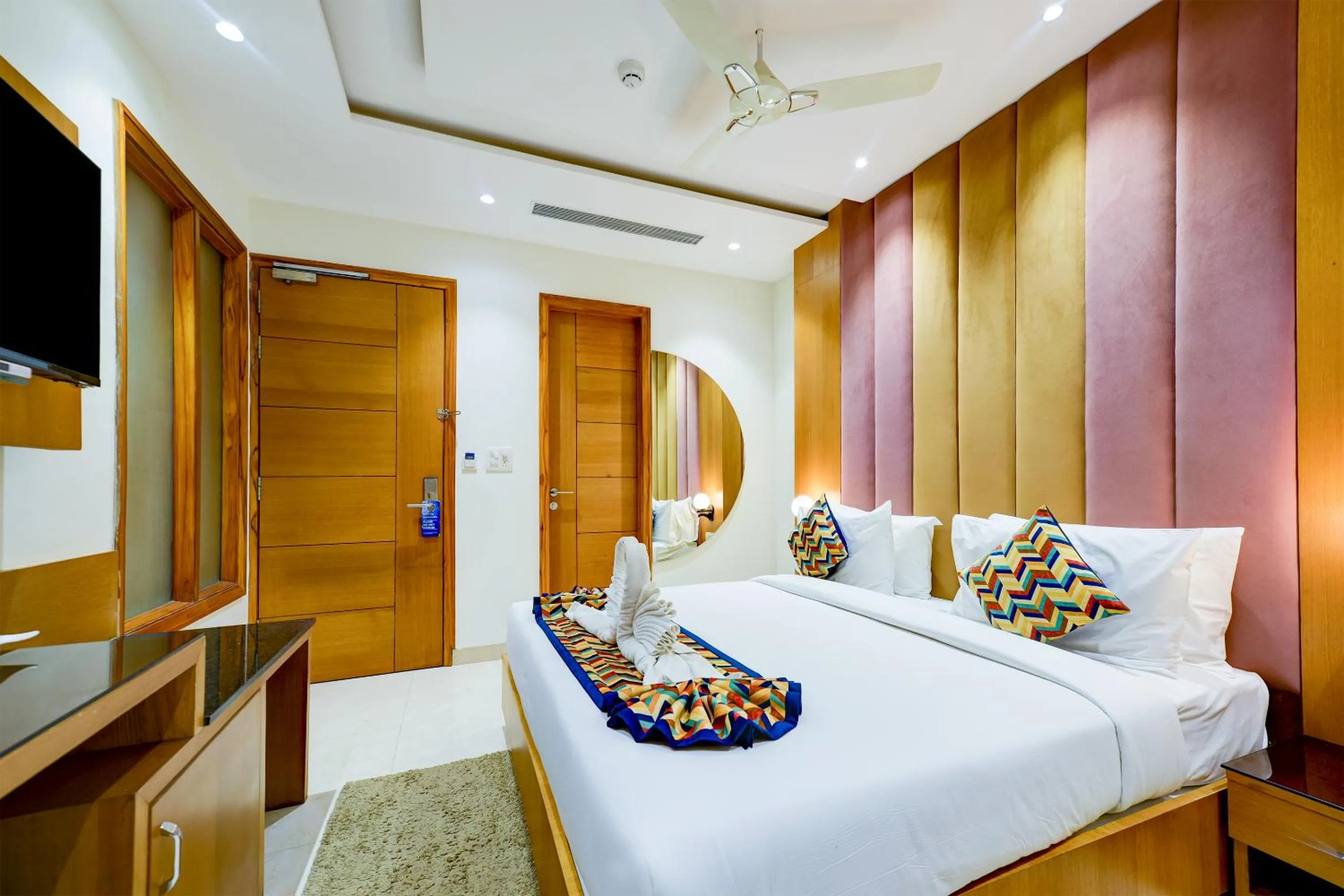 Bedroom, Bed in Classio Royale By iO Hotels Near Golden Temple