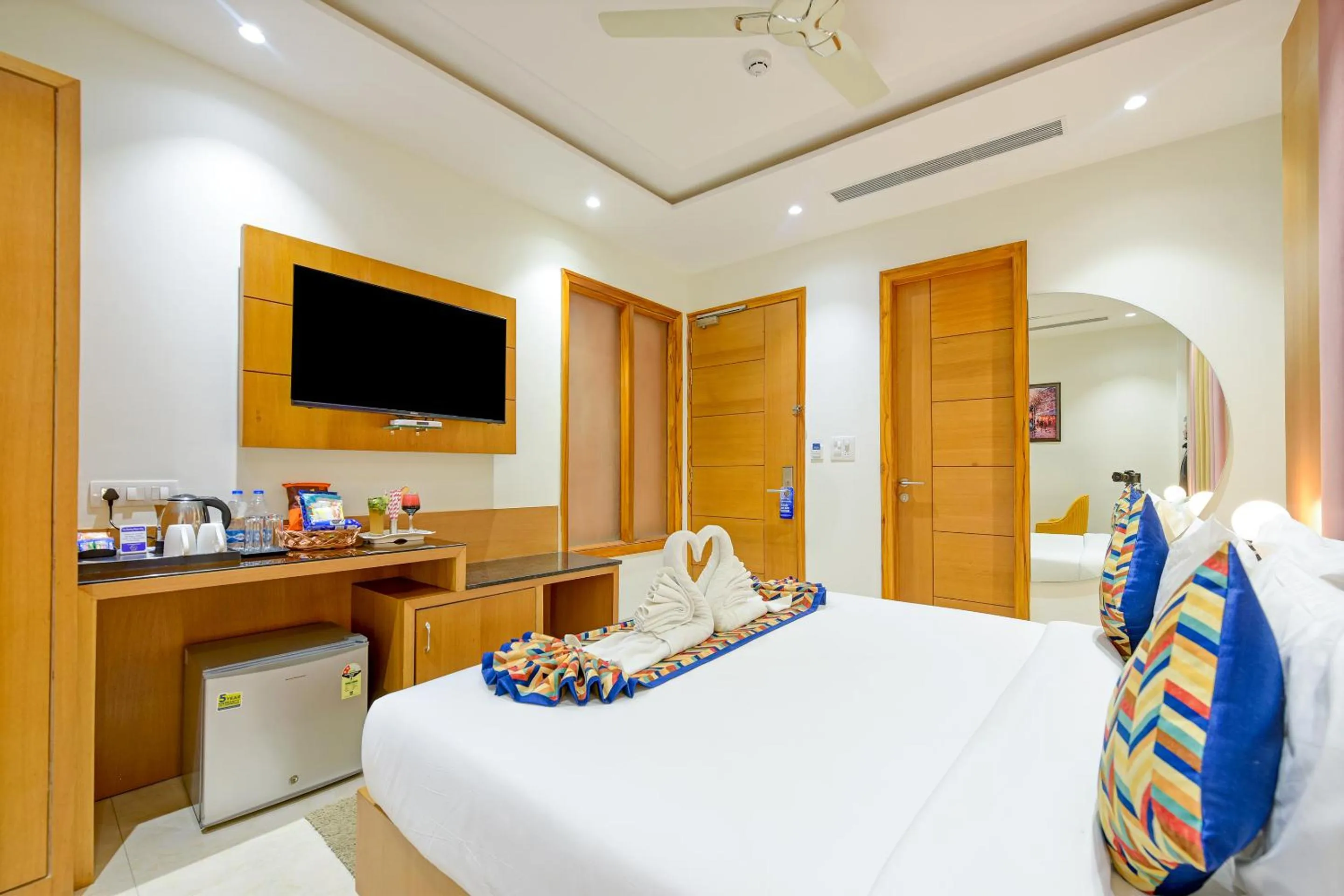 Bedroom, Bed in Classio Royale By iO Hotels Near Golden Temple