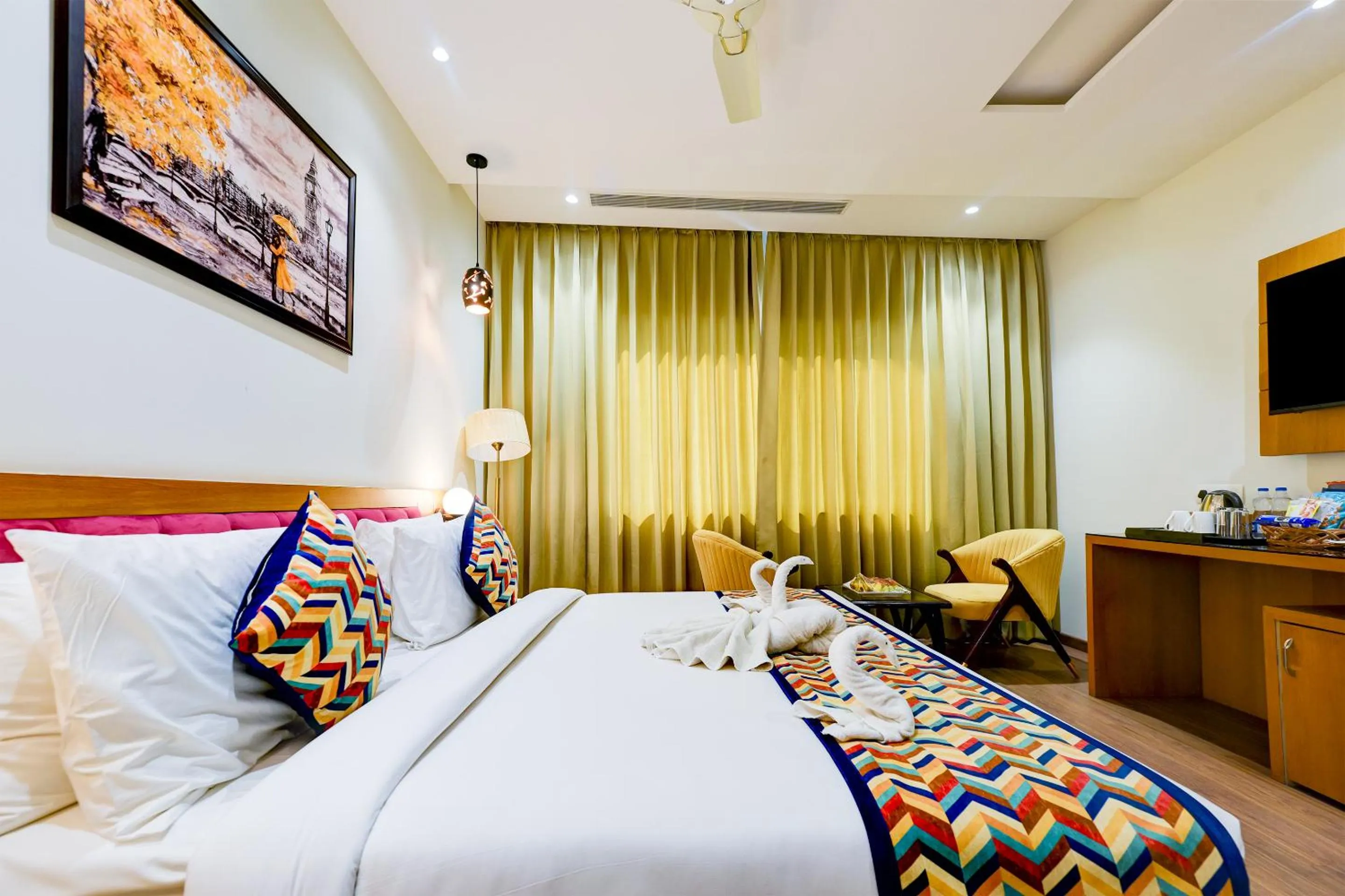 Bed in Classio Royale By iO Hotels Near Golden Temple