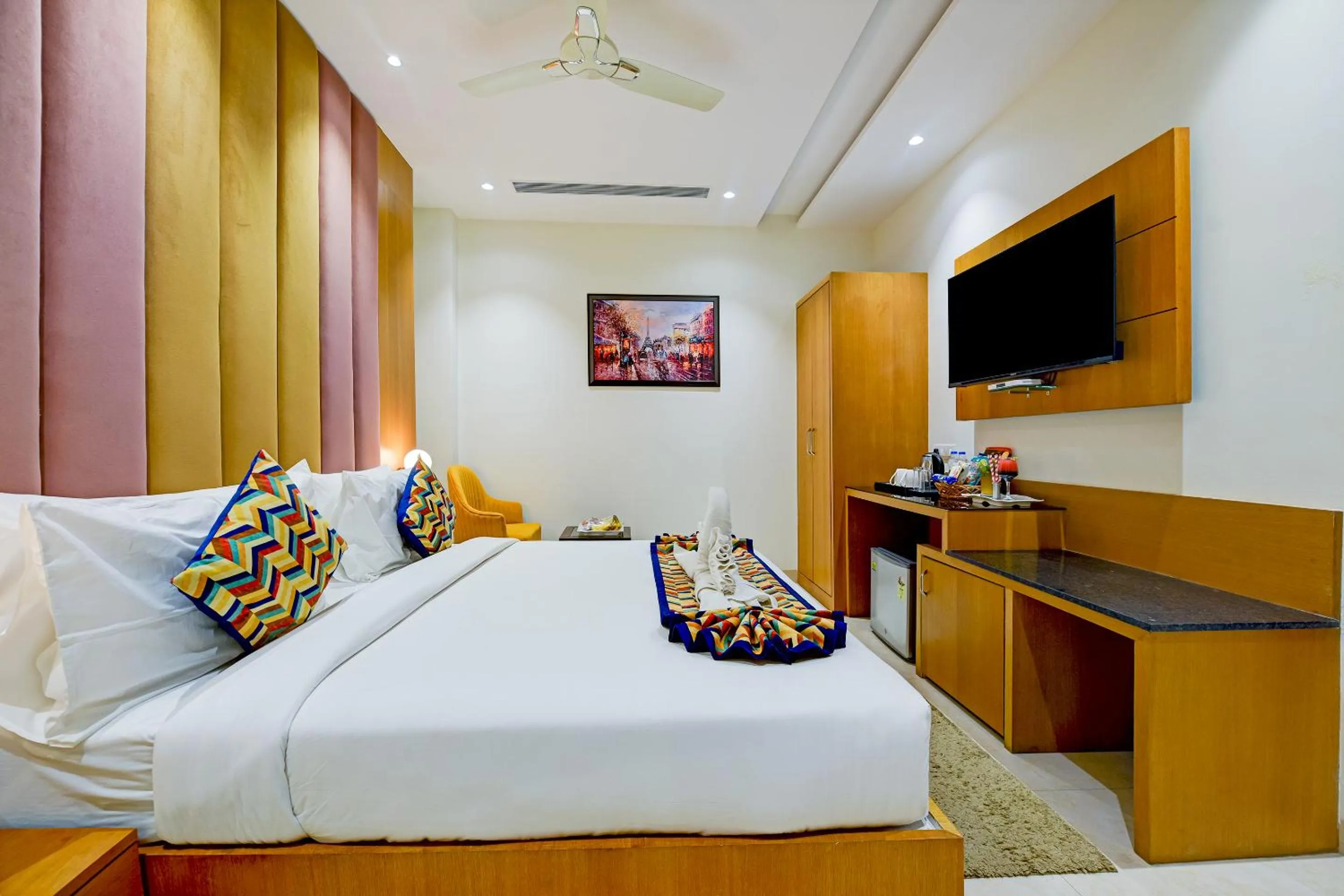 Bedroom, Bed in Classio Royale By iO Hotels Near Golden Temple