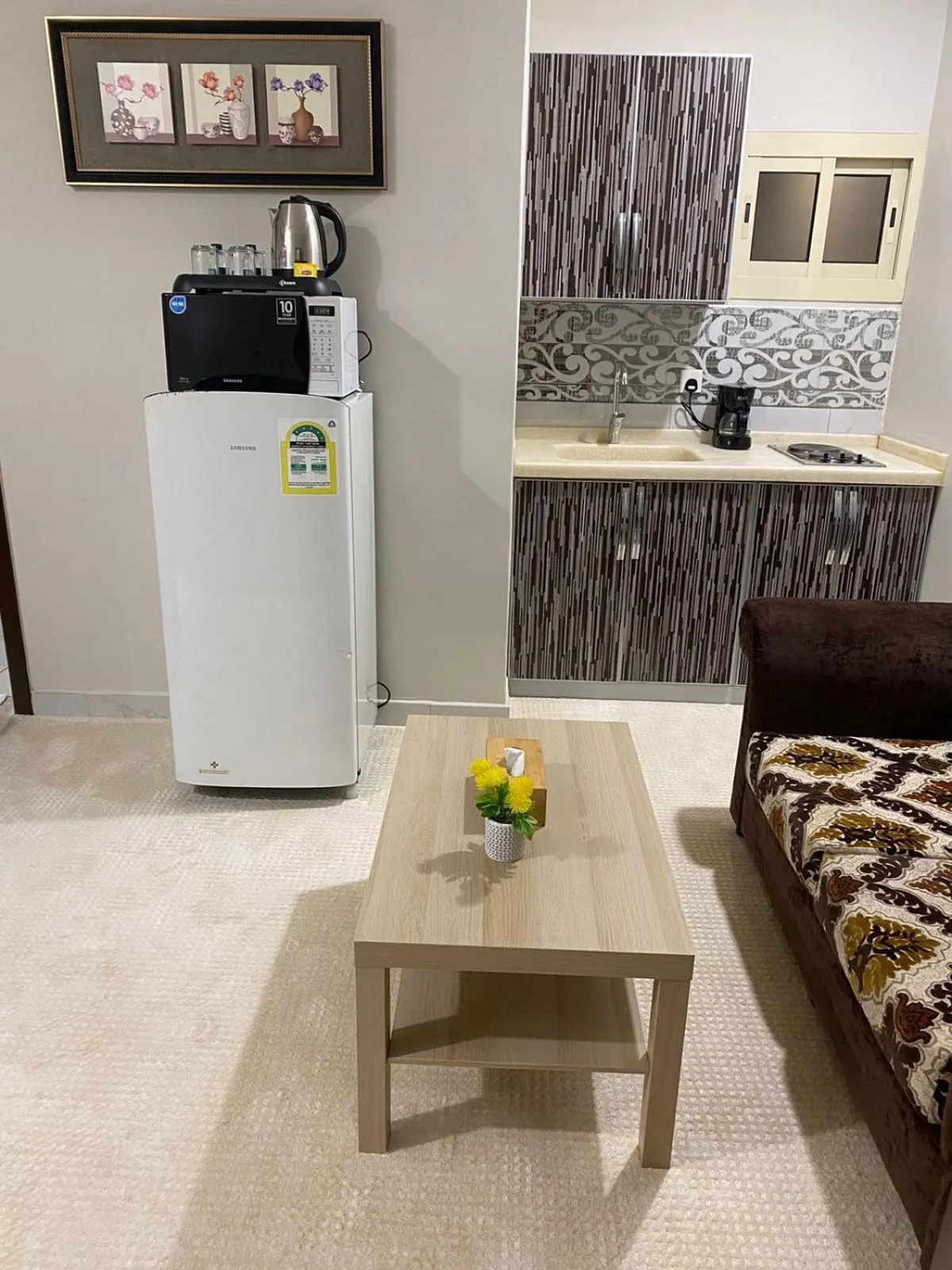 Coffee/tea facilities in جلنار الشرق للشقق المخدومة