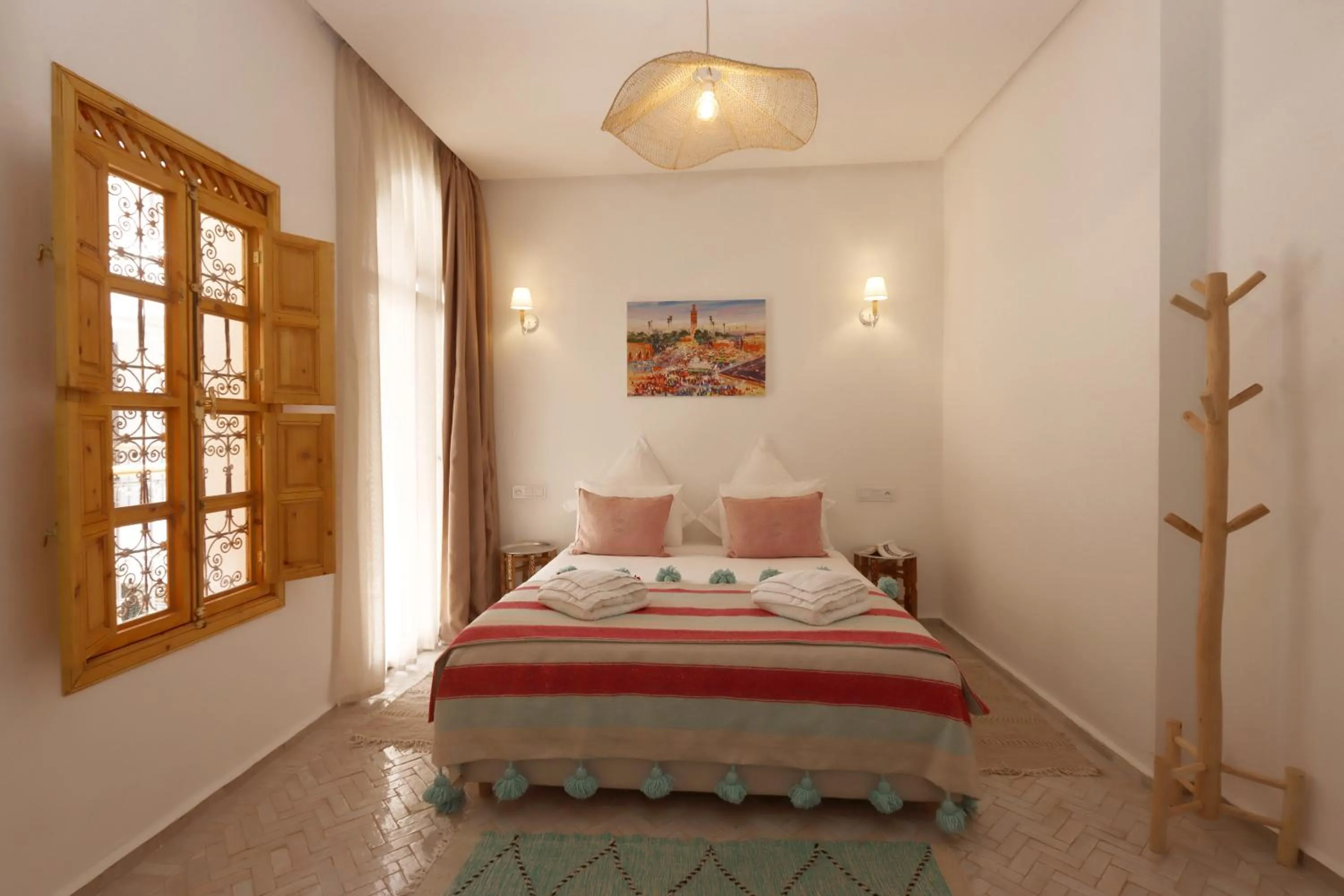 Bed in Riad Darchica