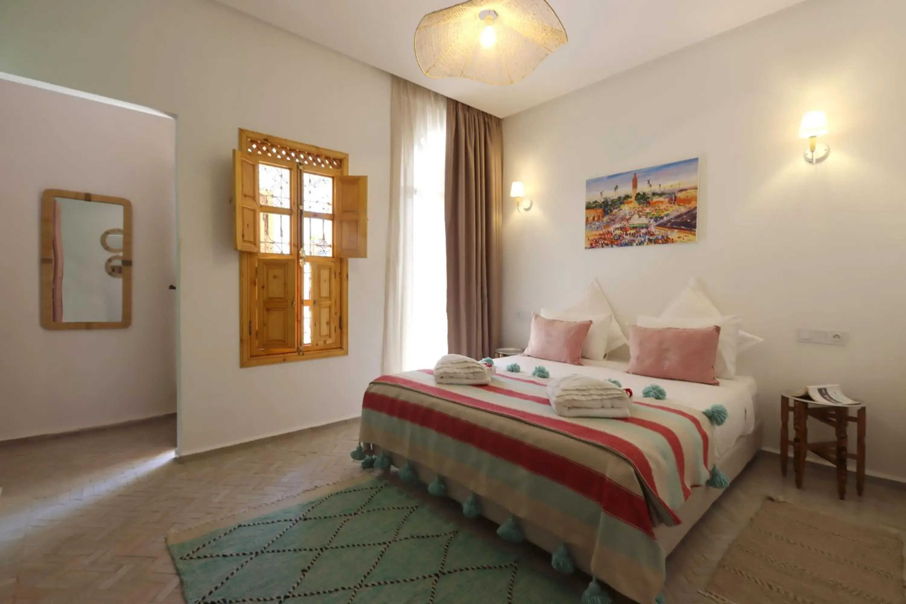 Deluxe Double Room in Riad Darchica Deluxe Double Room in Riad Darchica