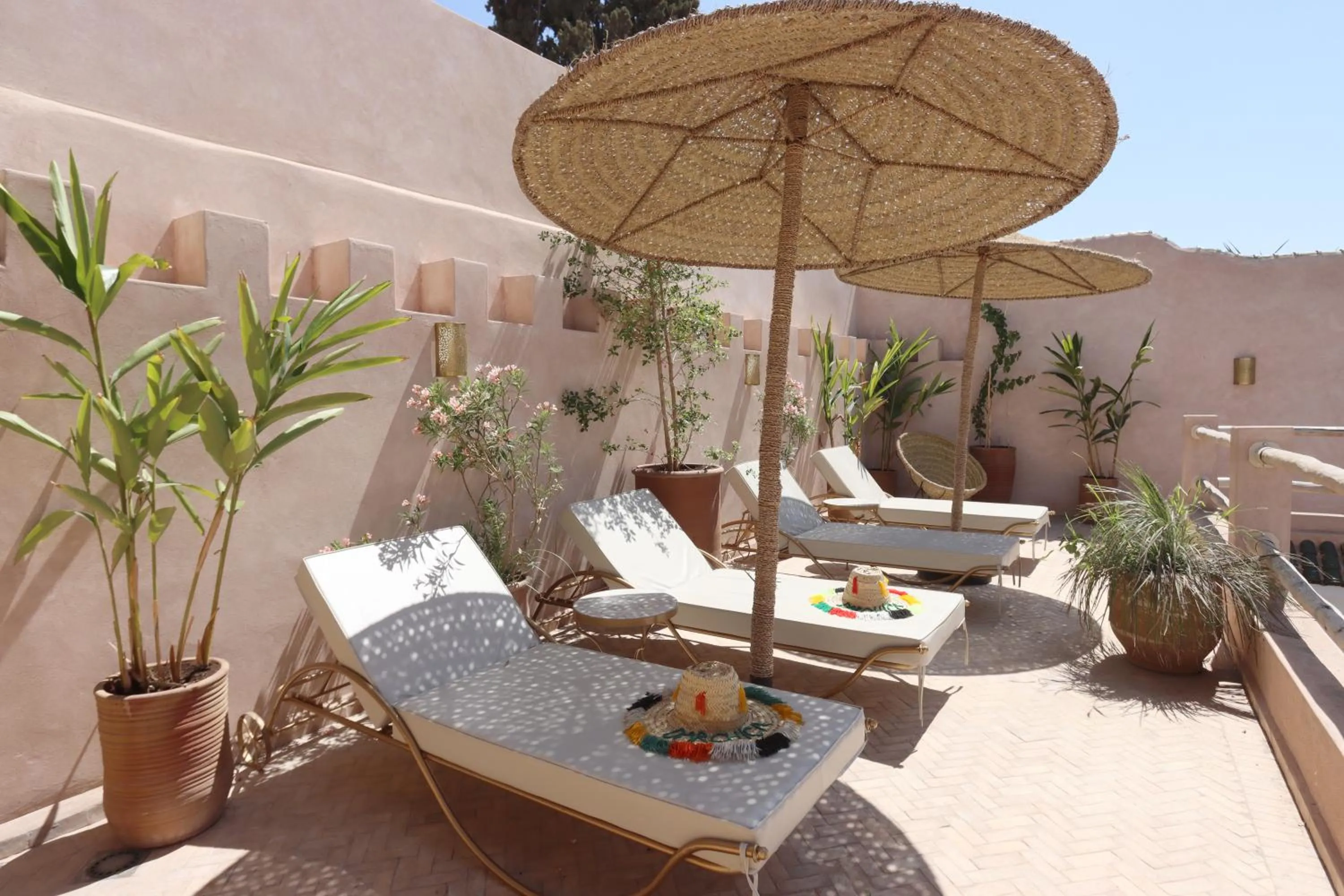 Patio in Riad Darchica