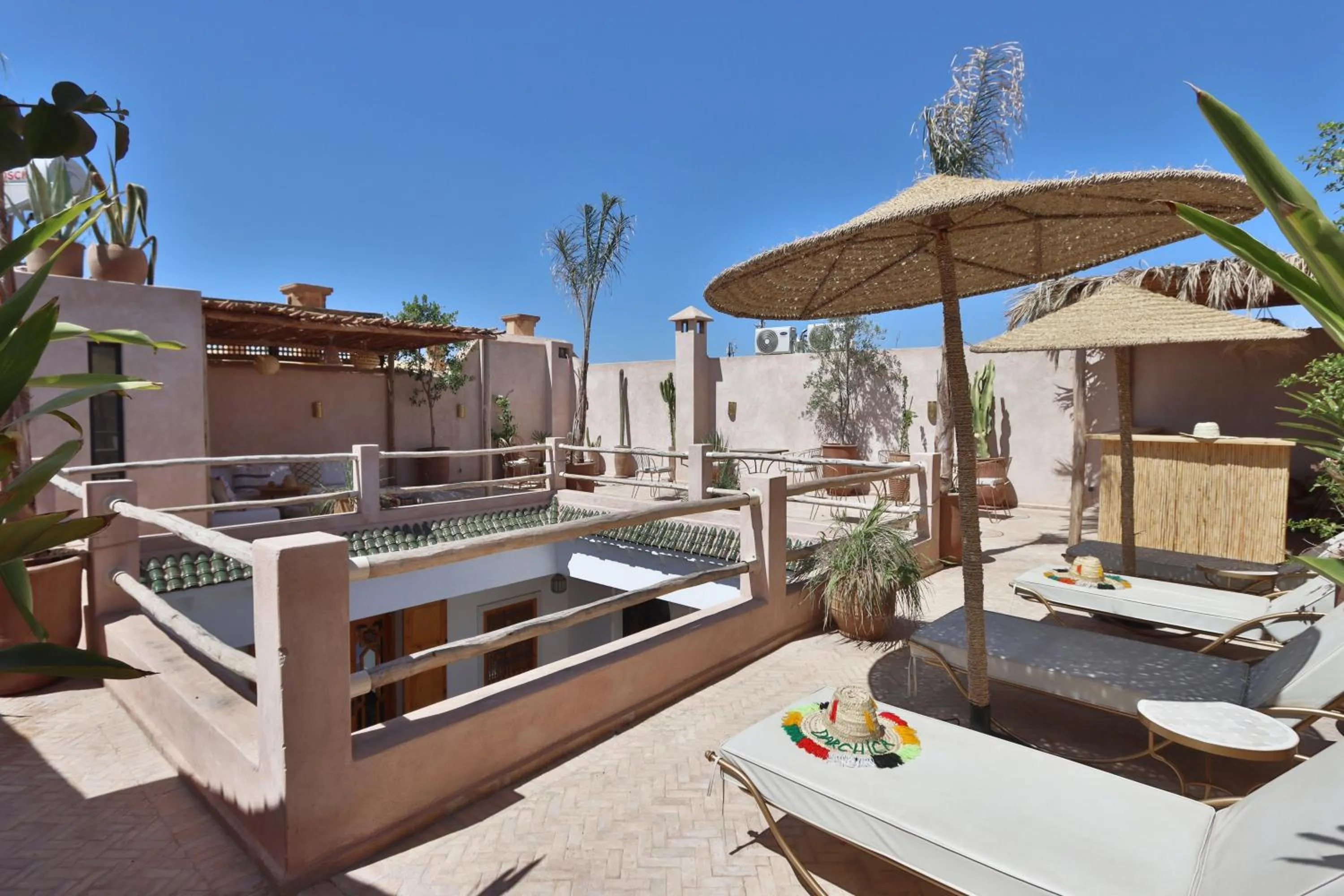 Patio in Riad Darchica