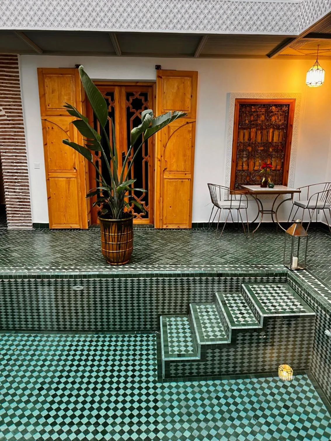 Patio in Riad Darchica