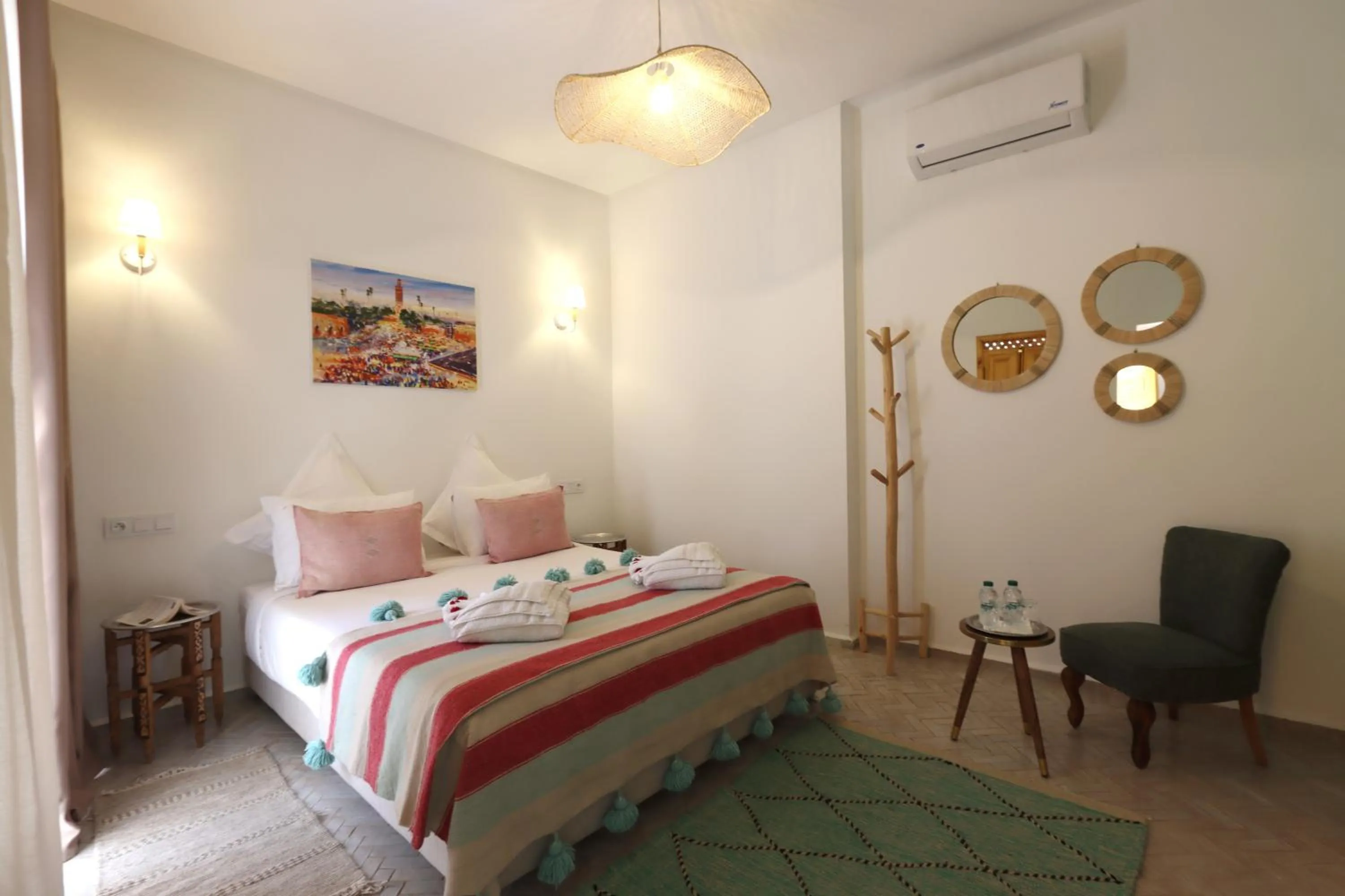 Bed in Riad Darchica