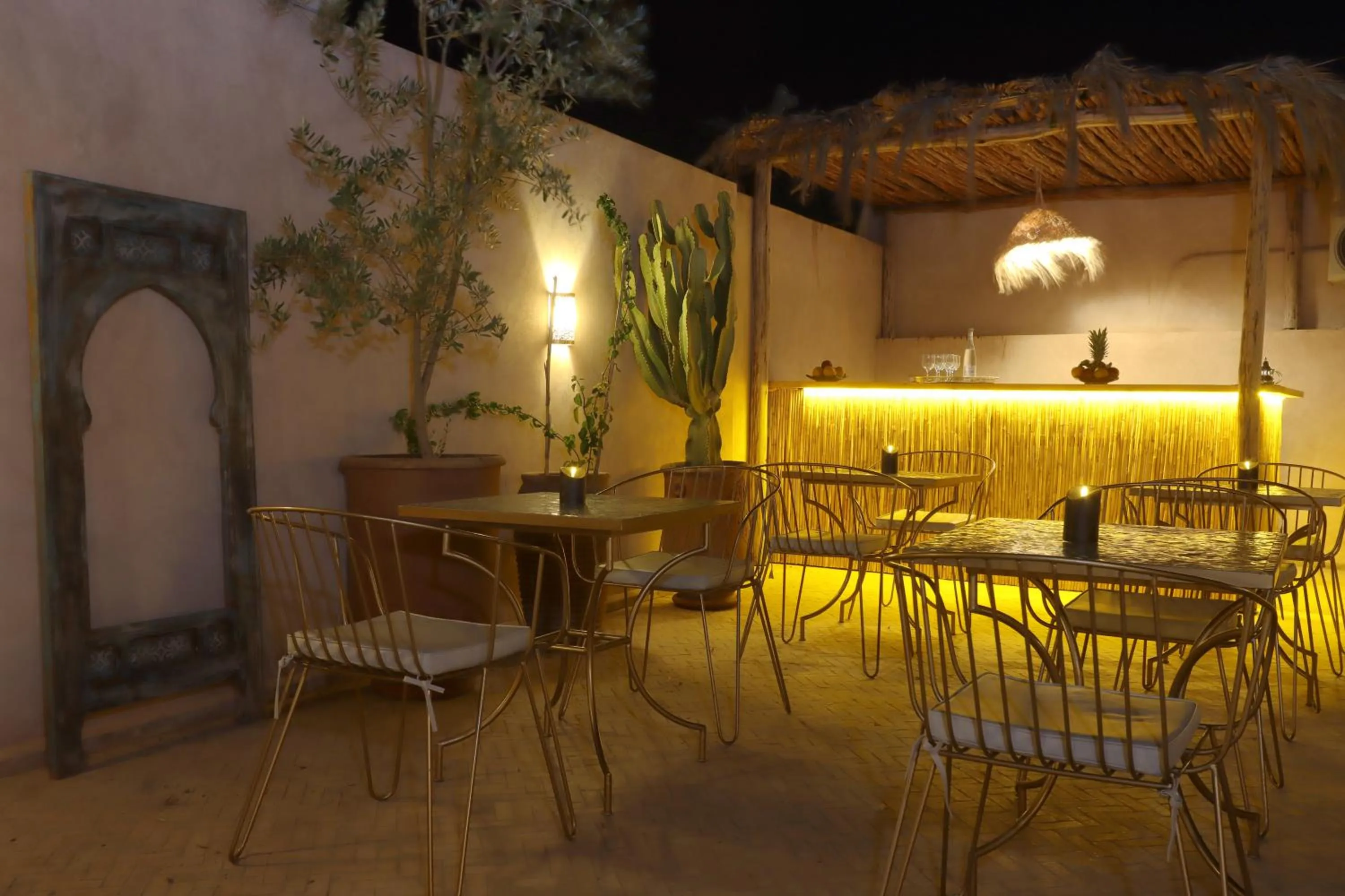 Patio in Riad Darchica