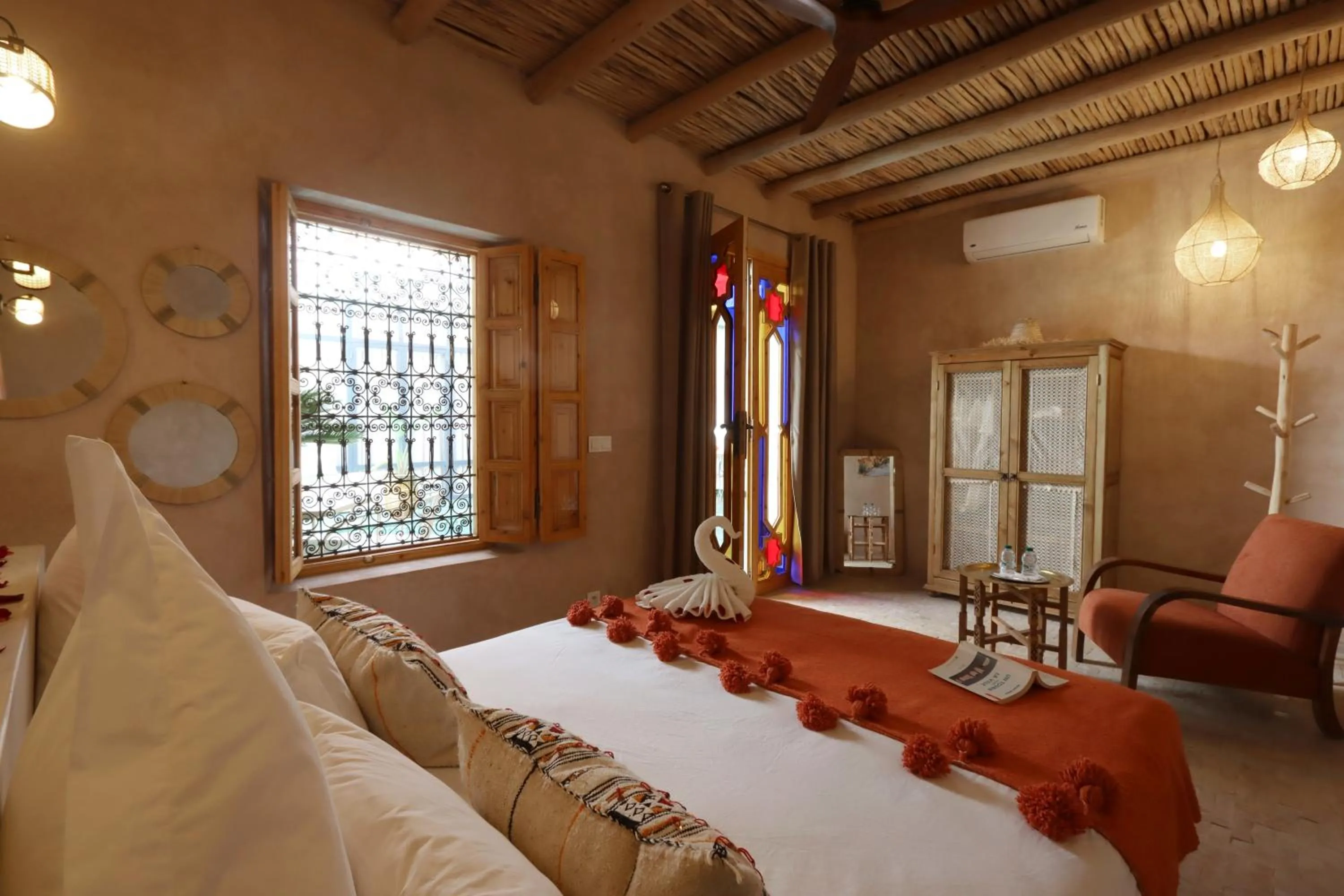 Bed in Riad Darchica