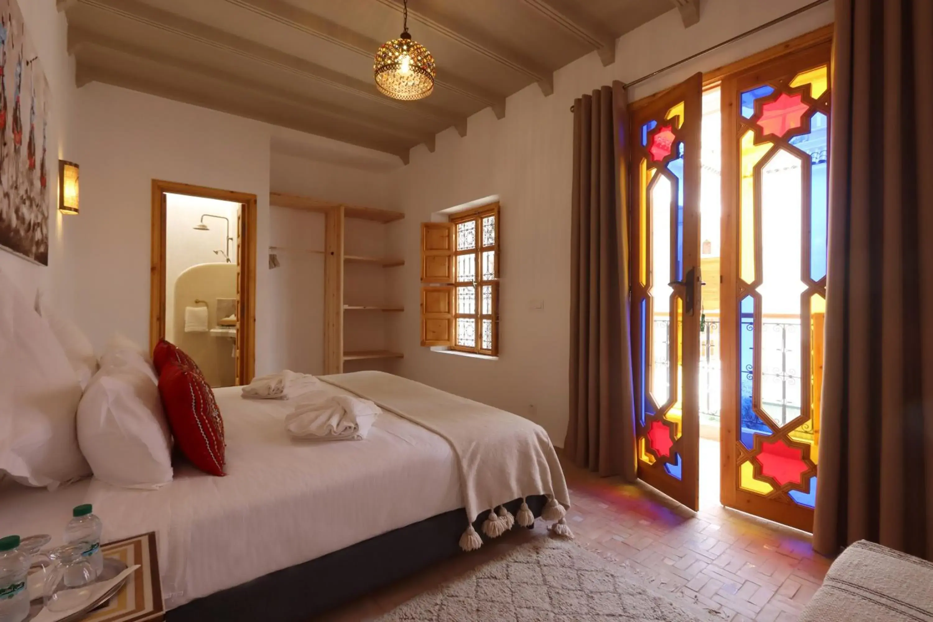 Double or Twin Room with Private Bathroom in Riad Darchica Double or Twin Room with Private Bathroom in Riad Darchica