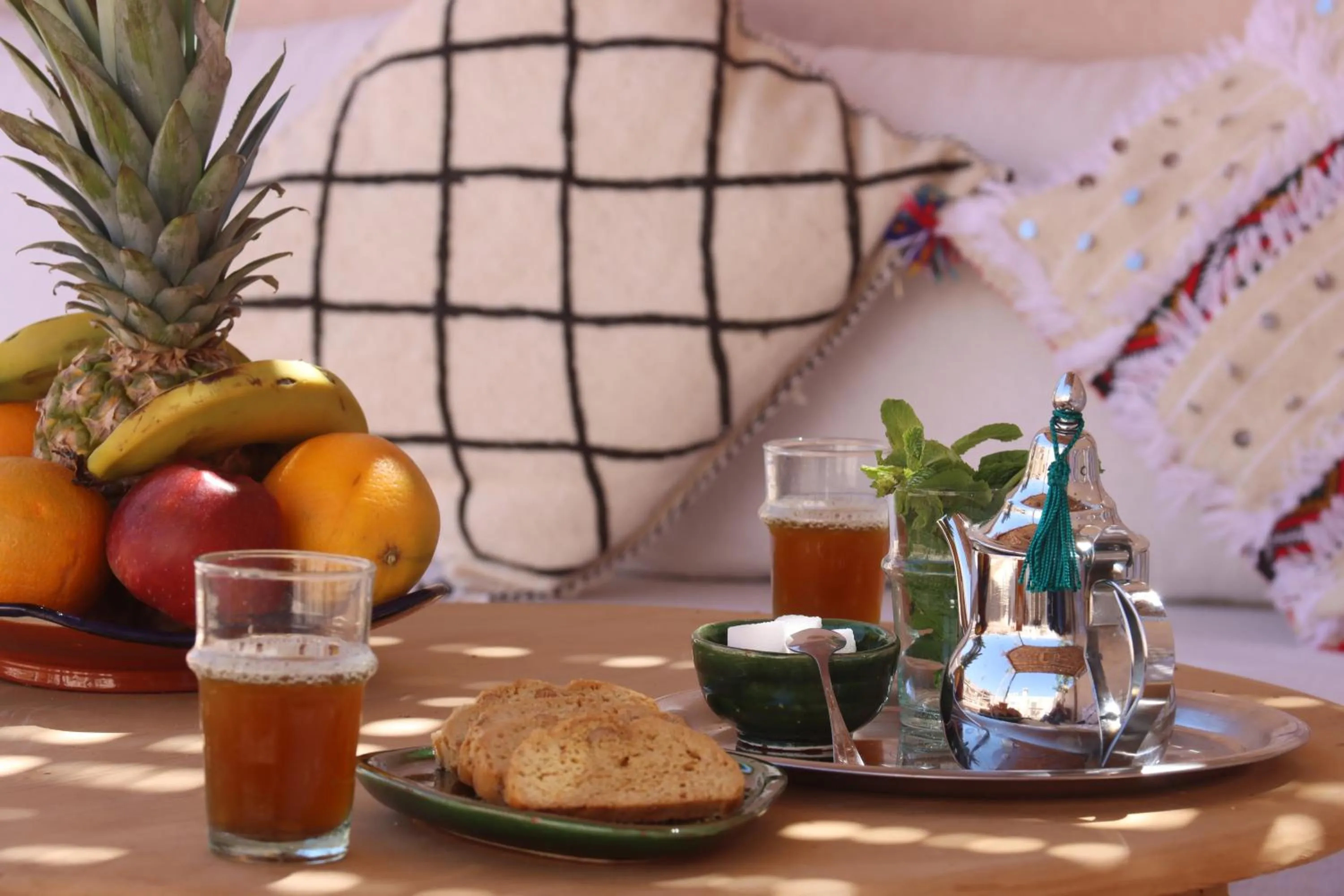 Patio in Riad Darchica