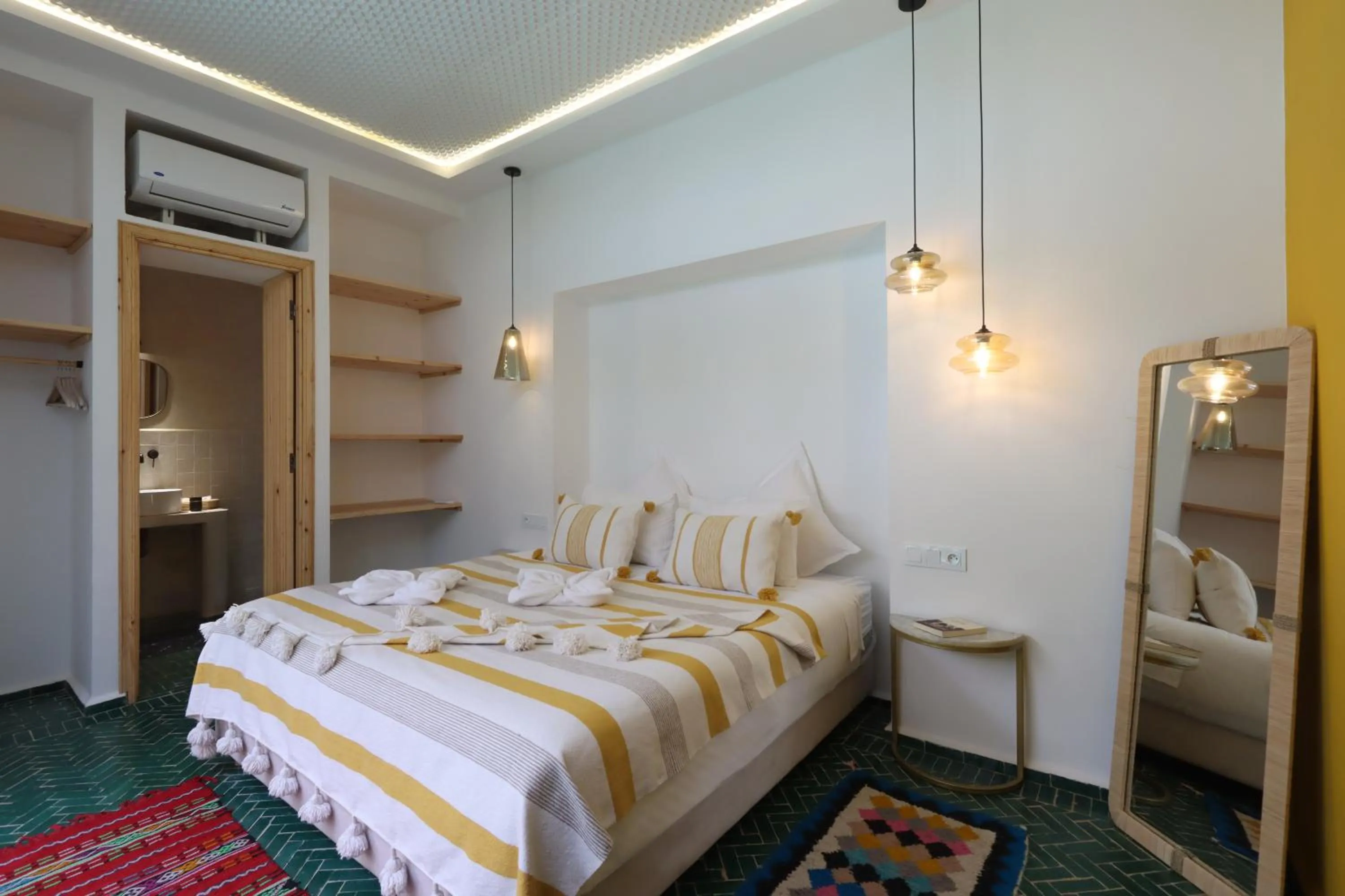 Bed in Riad Darchica