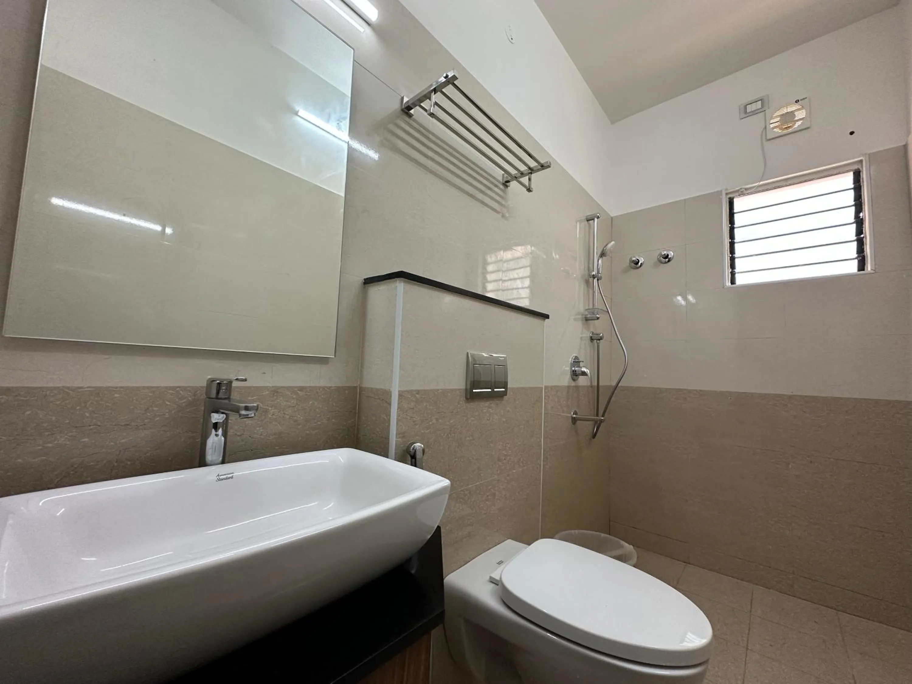 Bathroom in SRI KRISHNA RESIDENCY Srirangam