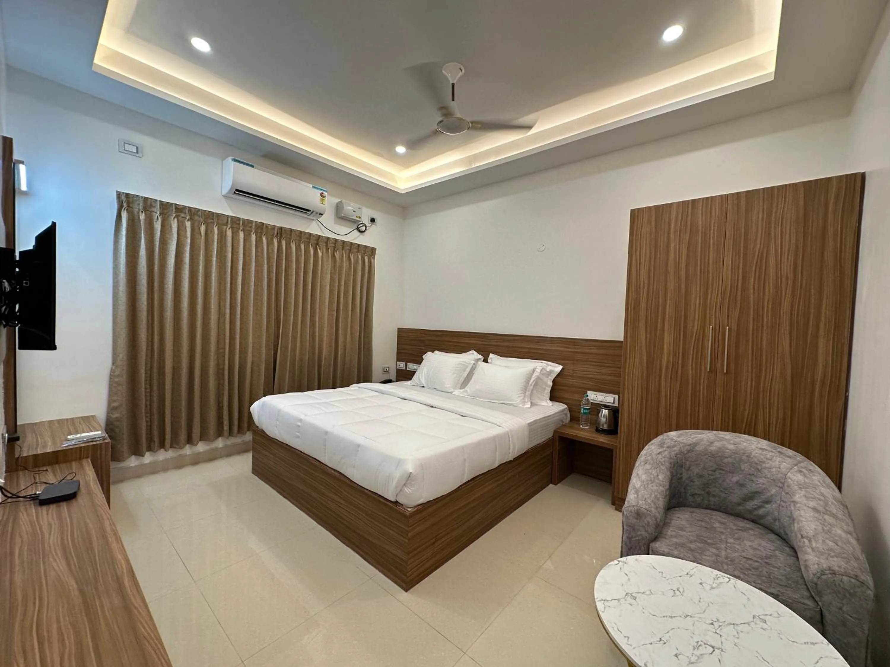 Bed in SRI KRISHNA RESIDENCY Srirangam