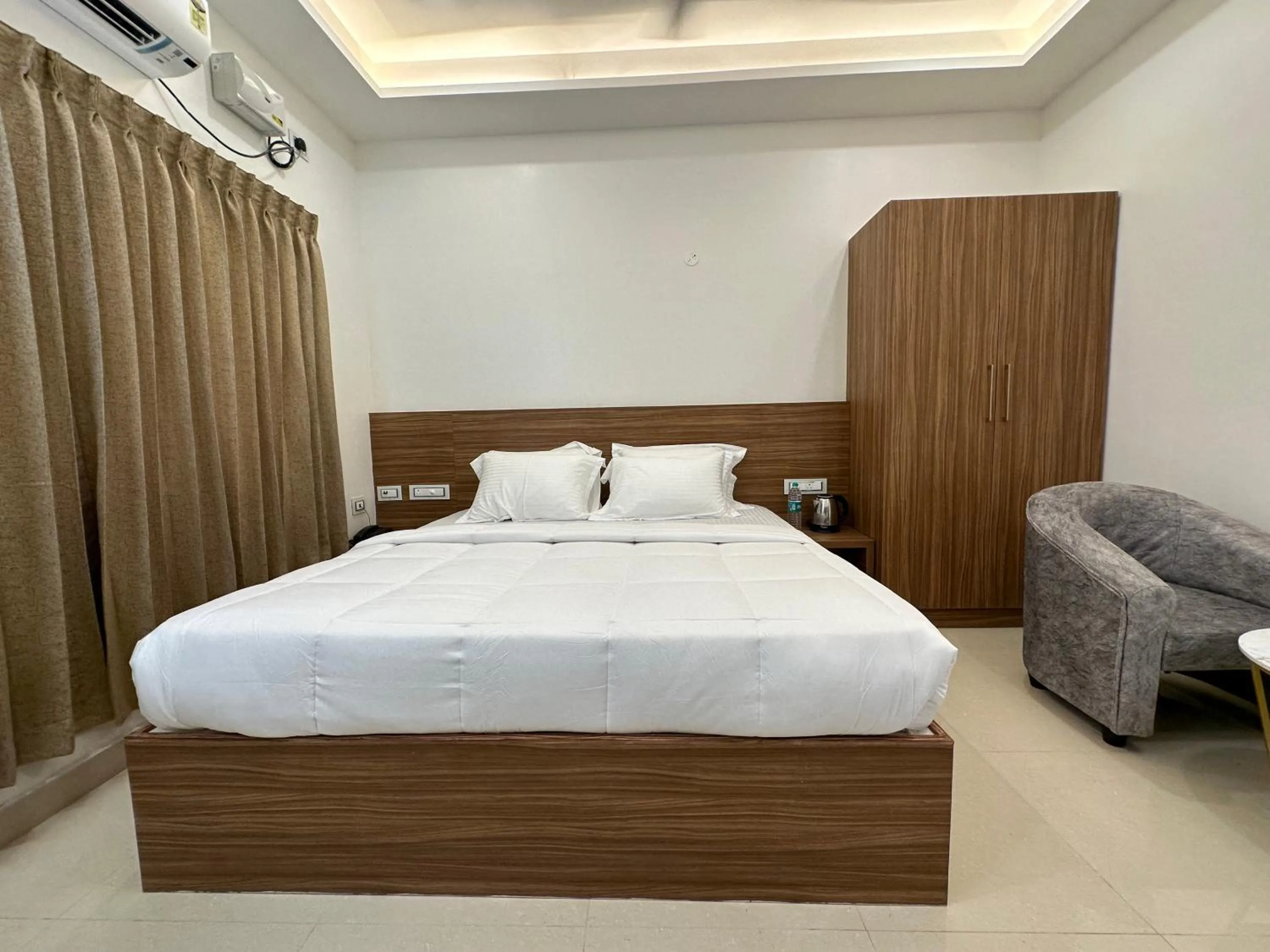 Bed in SRI KRISHNA RESIDENCY Srirangam