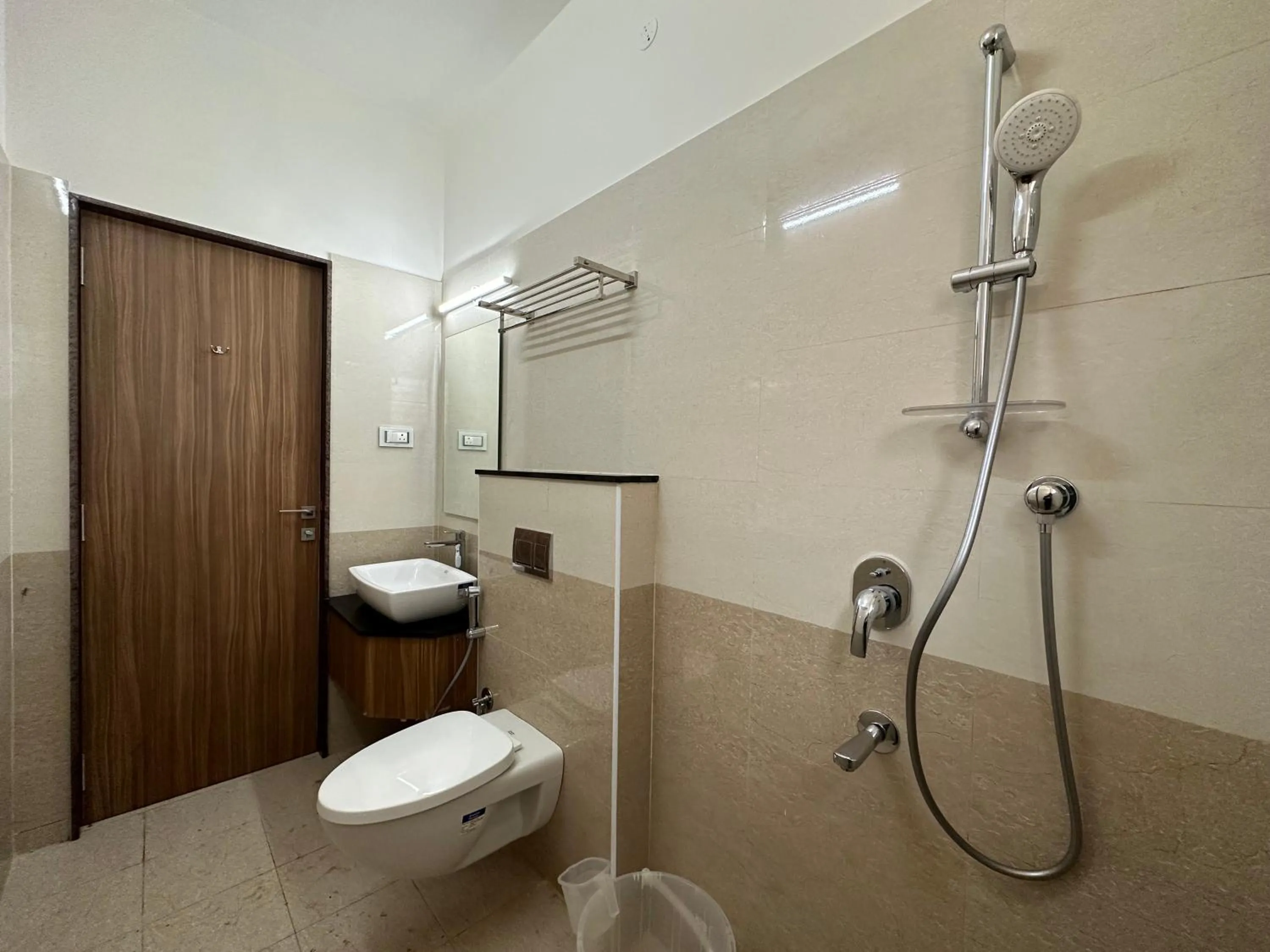 Bathroom in SRI KRISHNA RESIDENCY Srirangam