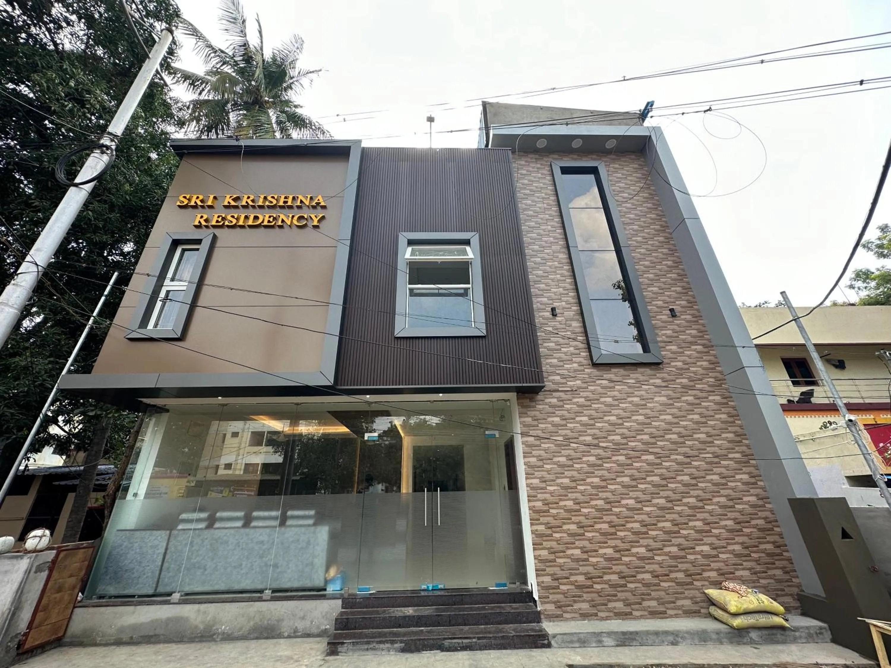 Property building in SRI KRISHNA RESIDENCY Srirangam