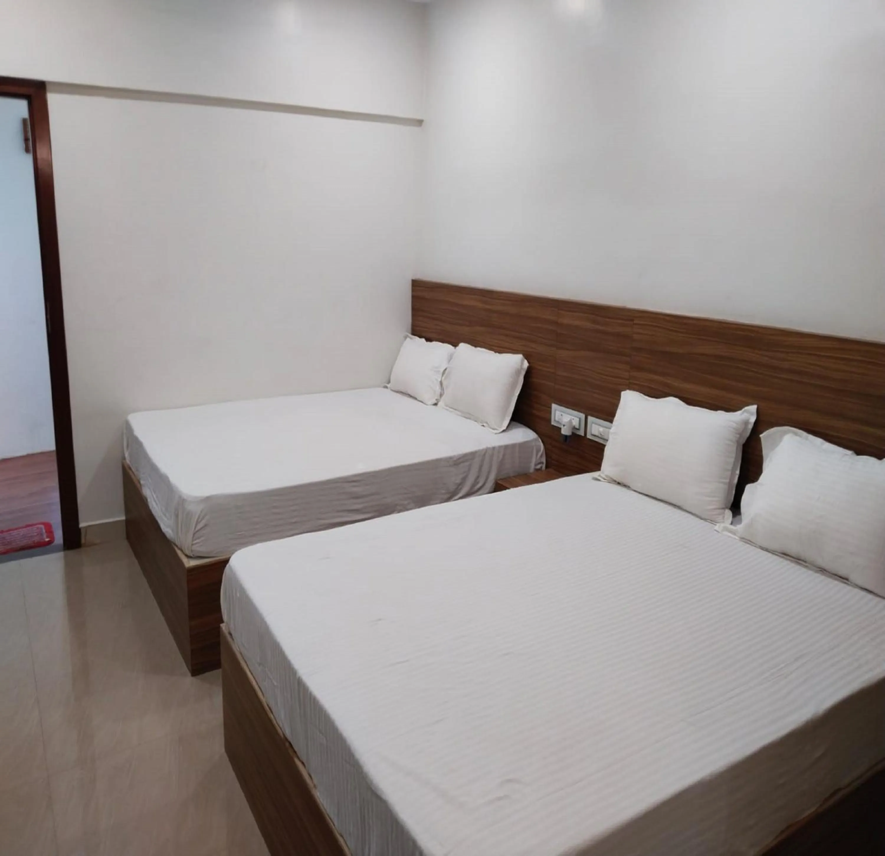 Bedroom, Bed in SRI KRISHNA RESIDENCY Srirangam