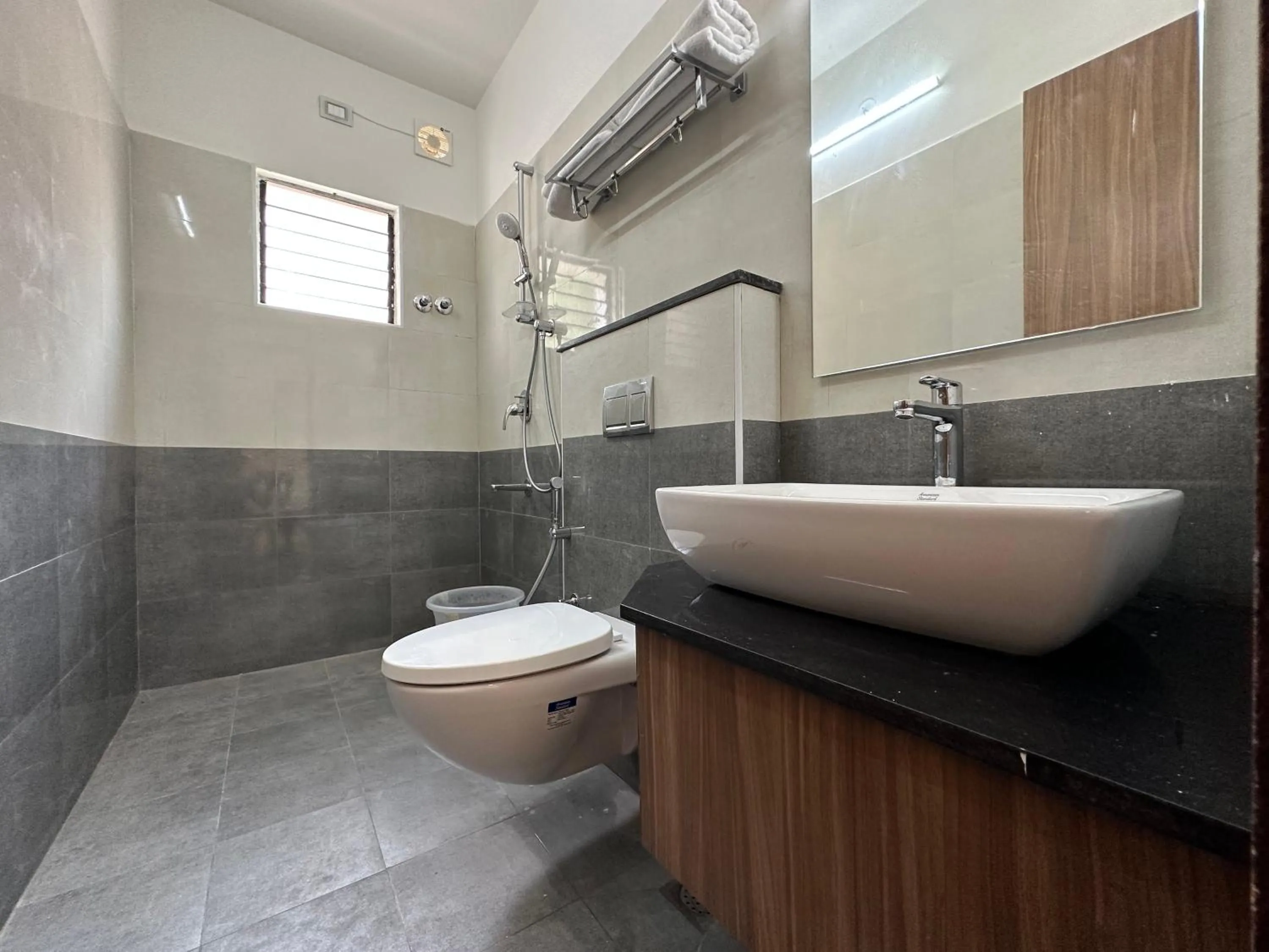 Bathroom in SRI KRISHNA RESIDENCY Srirangam
