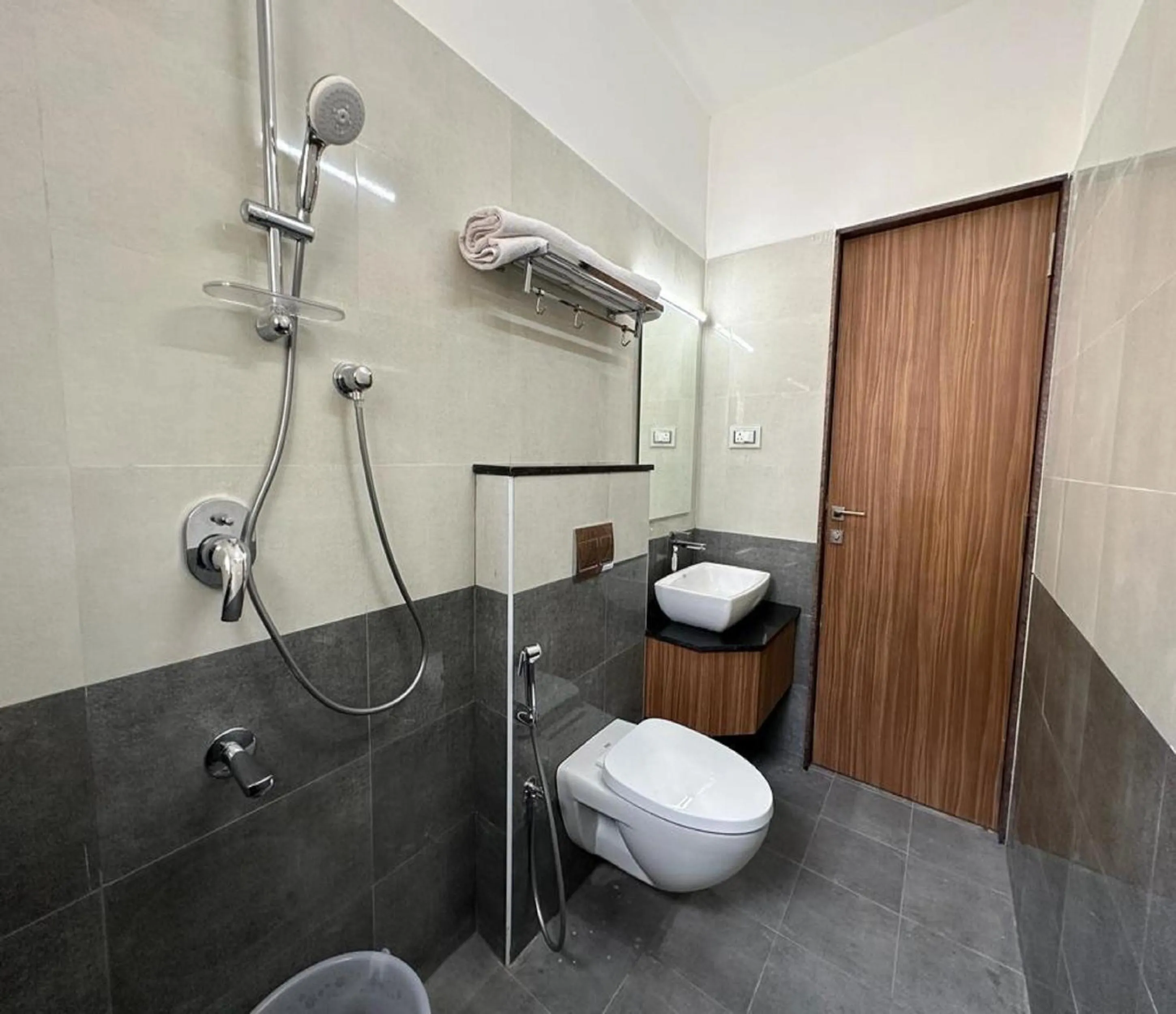 Bathroom in SRI KRISHNA RESIDENCY Srirangam