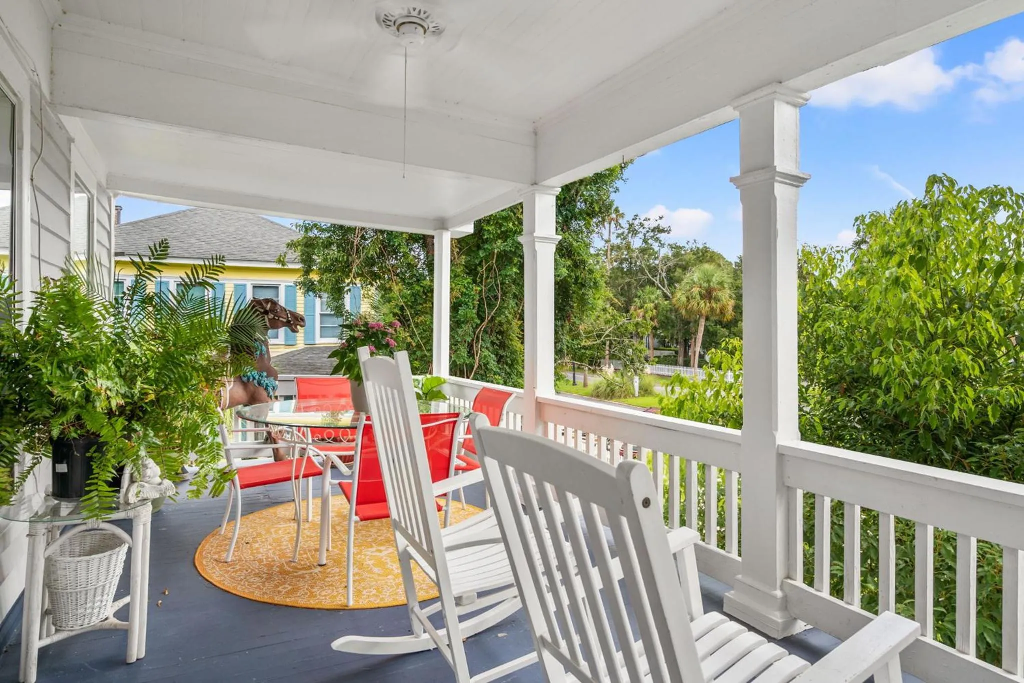 Balcony/Terrace in Goodbread House Bed and Breakfast