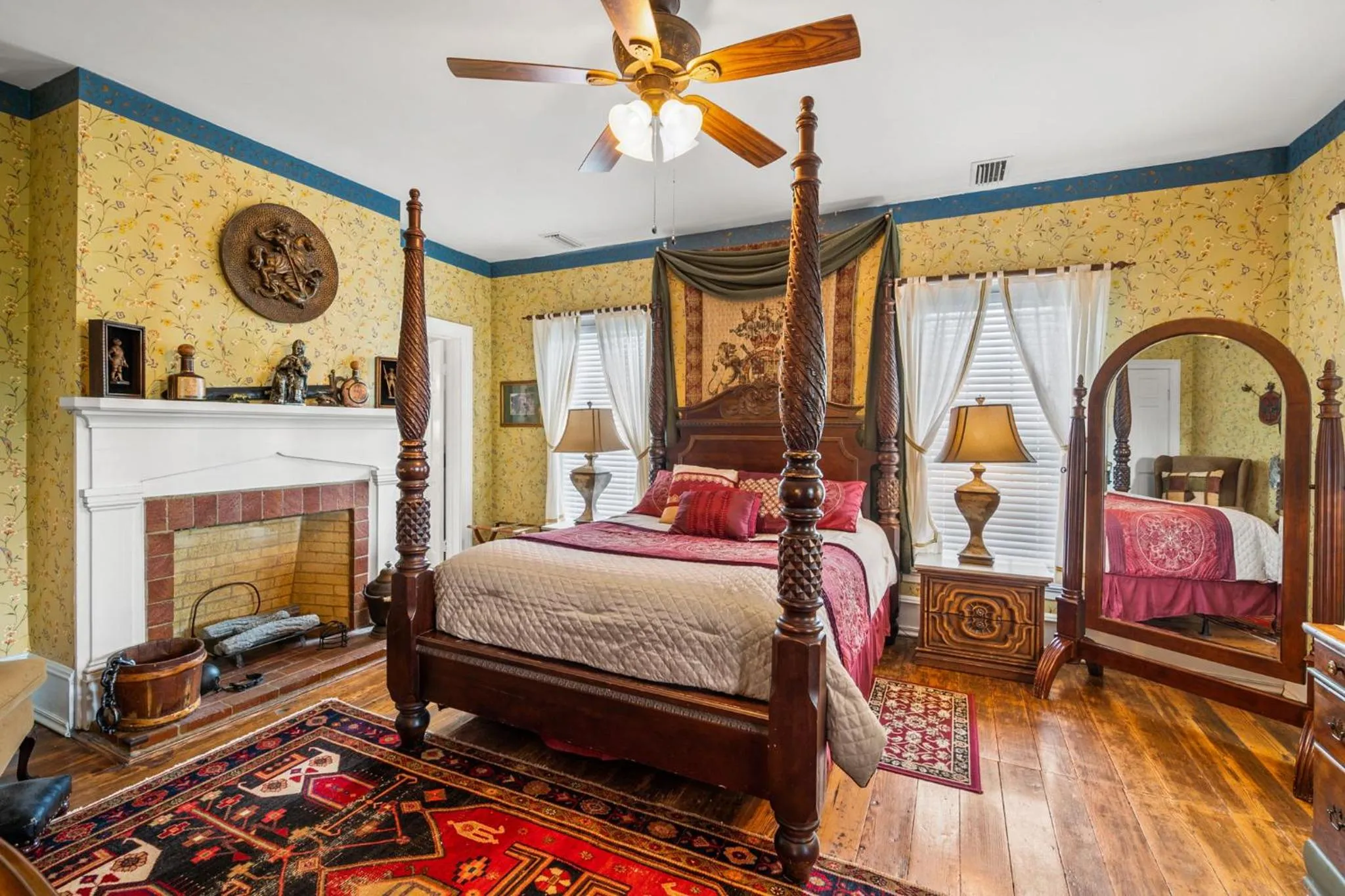 Bedroom, Bed in Goodbread House Bed and Breakfast