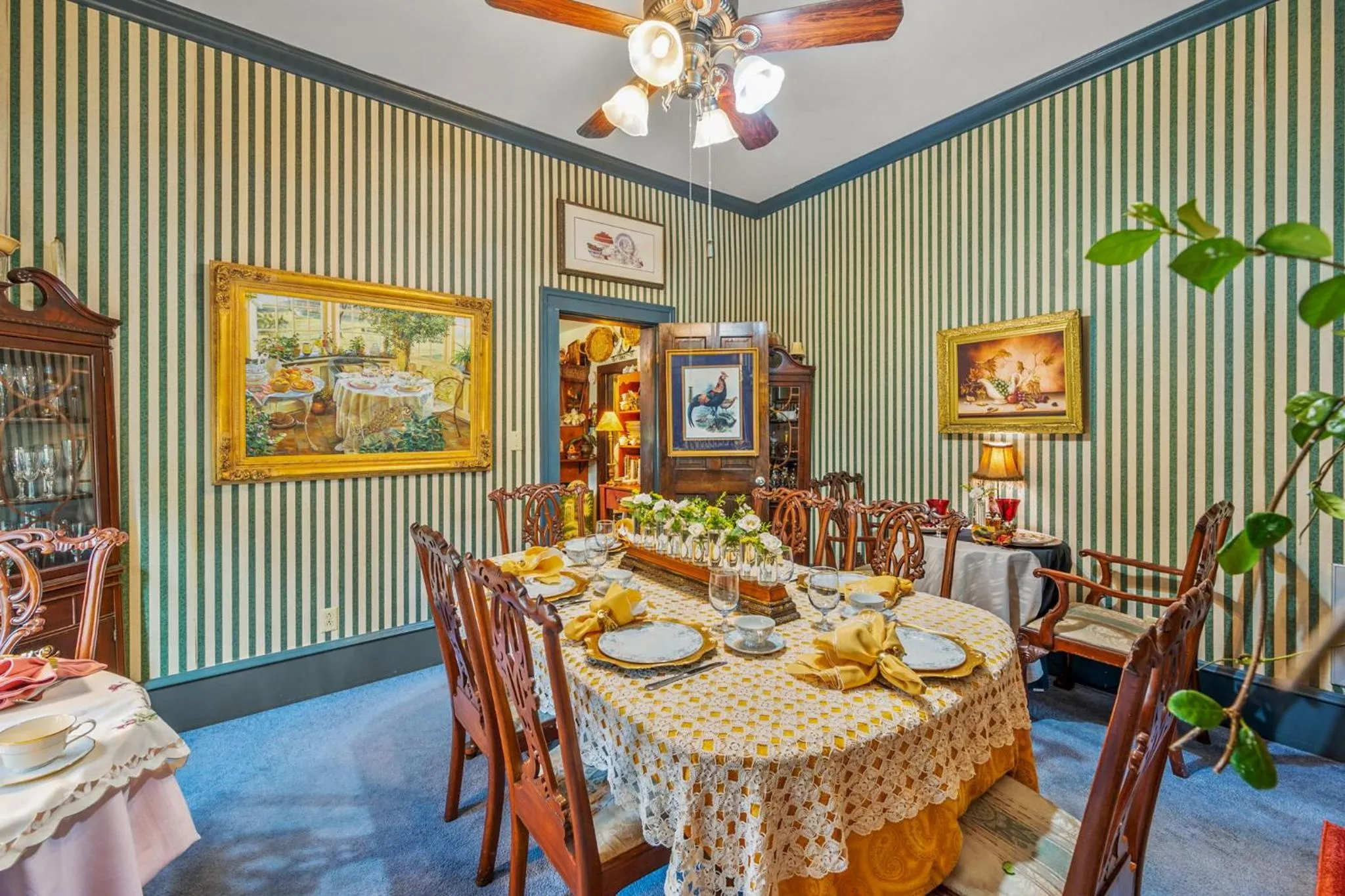 Dining area in Goodbread House Bed and Breakfast