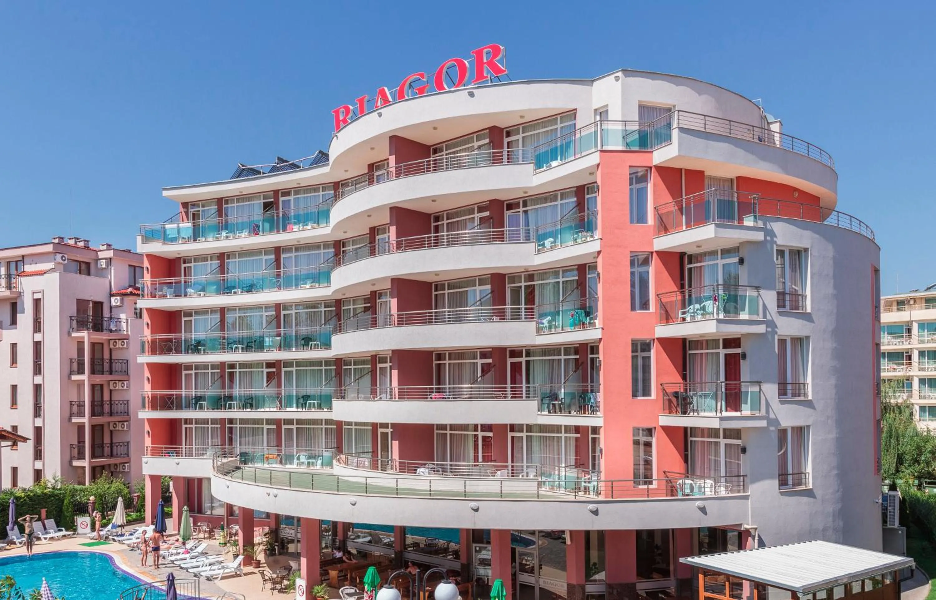 Property building in Hotel RIAGOR - ALL INCLUSIVE