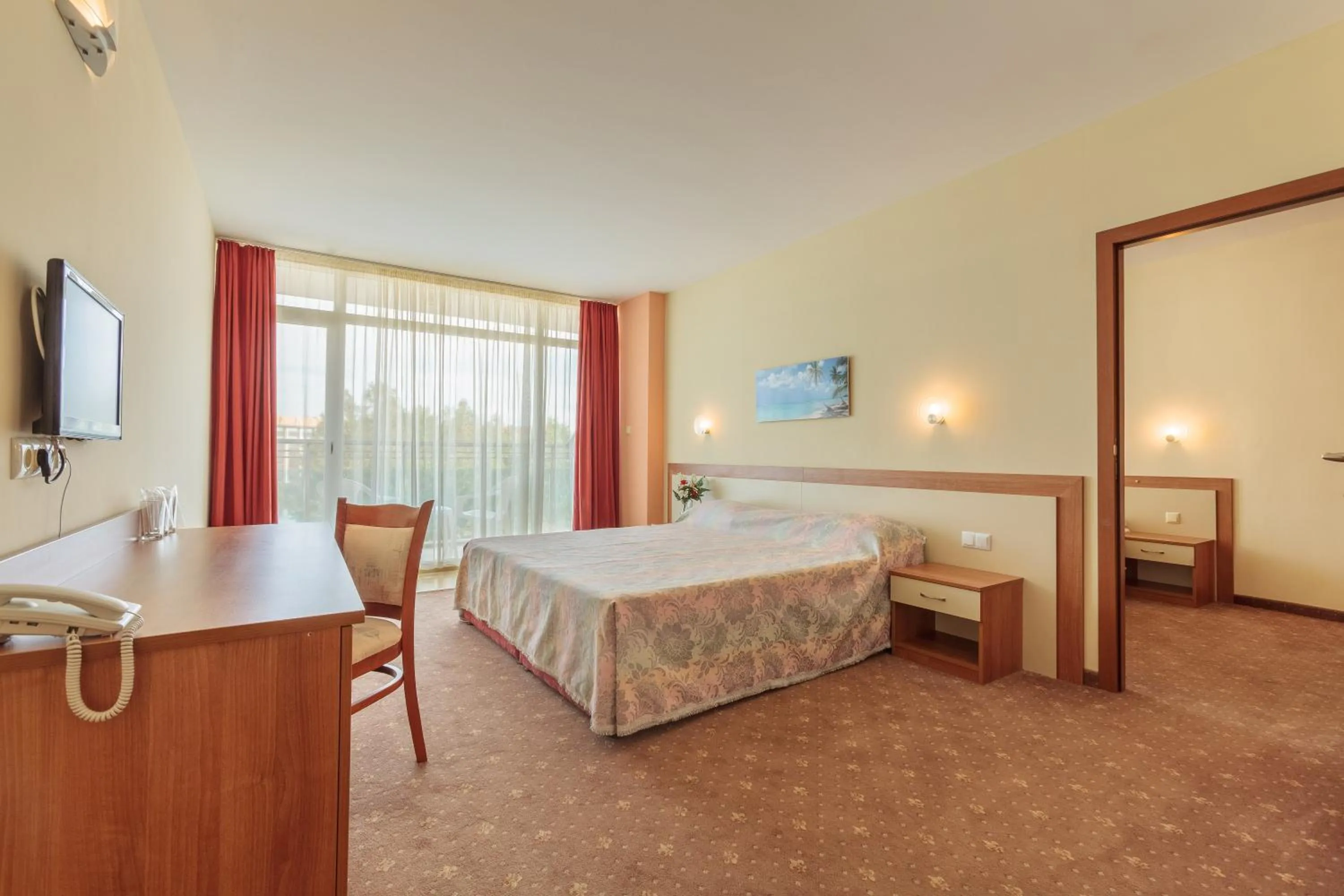 Photo of the whole room, Bed in Hotel RIAGOR - ALL INCLUSIVE