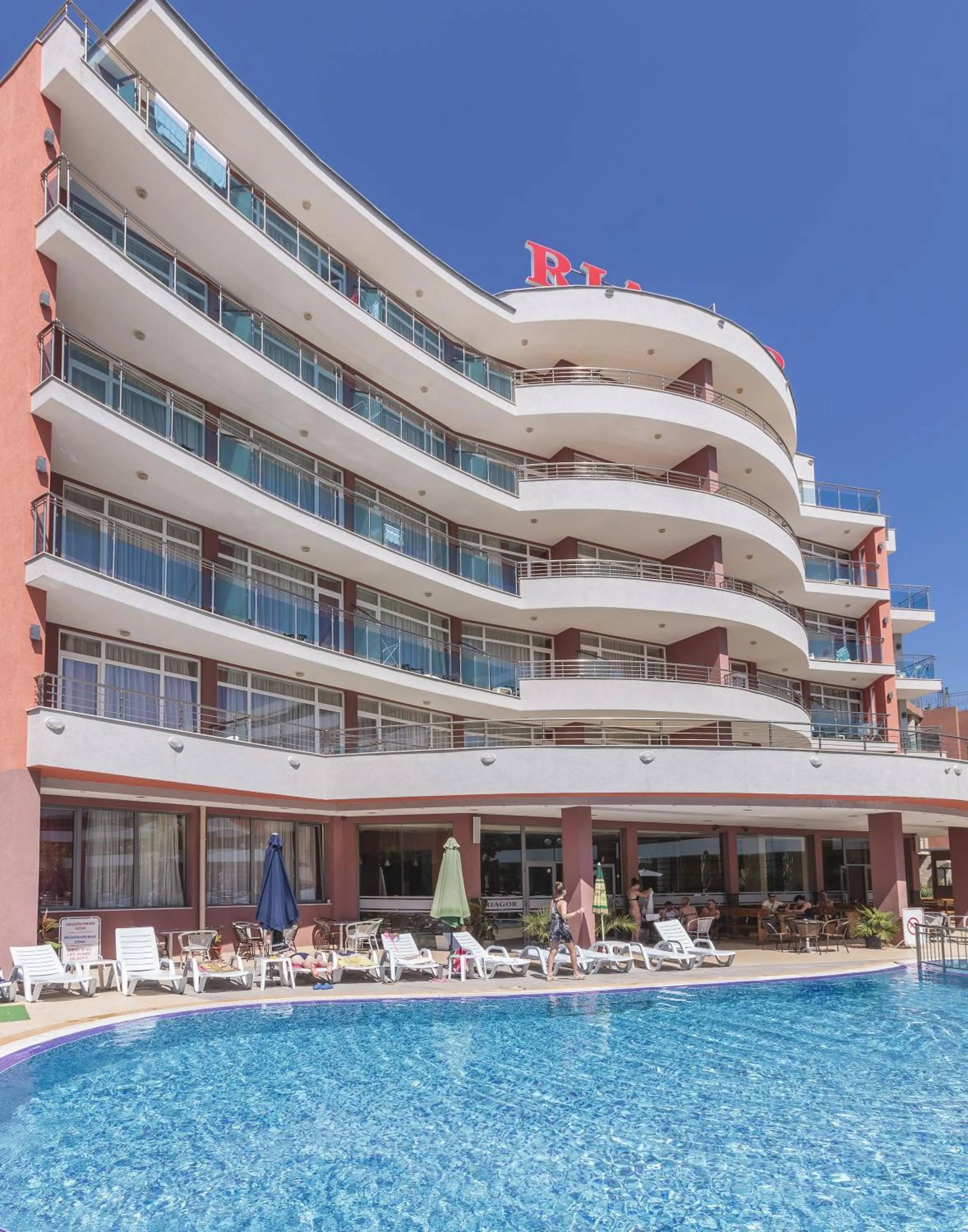 Property building in Hotel RIAGOR - ALL INCLUSIVE