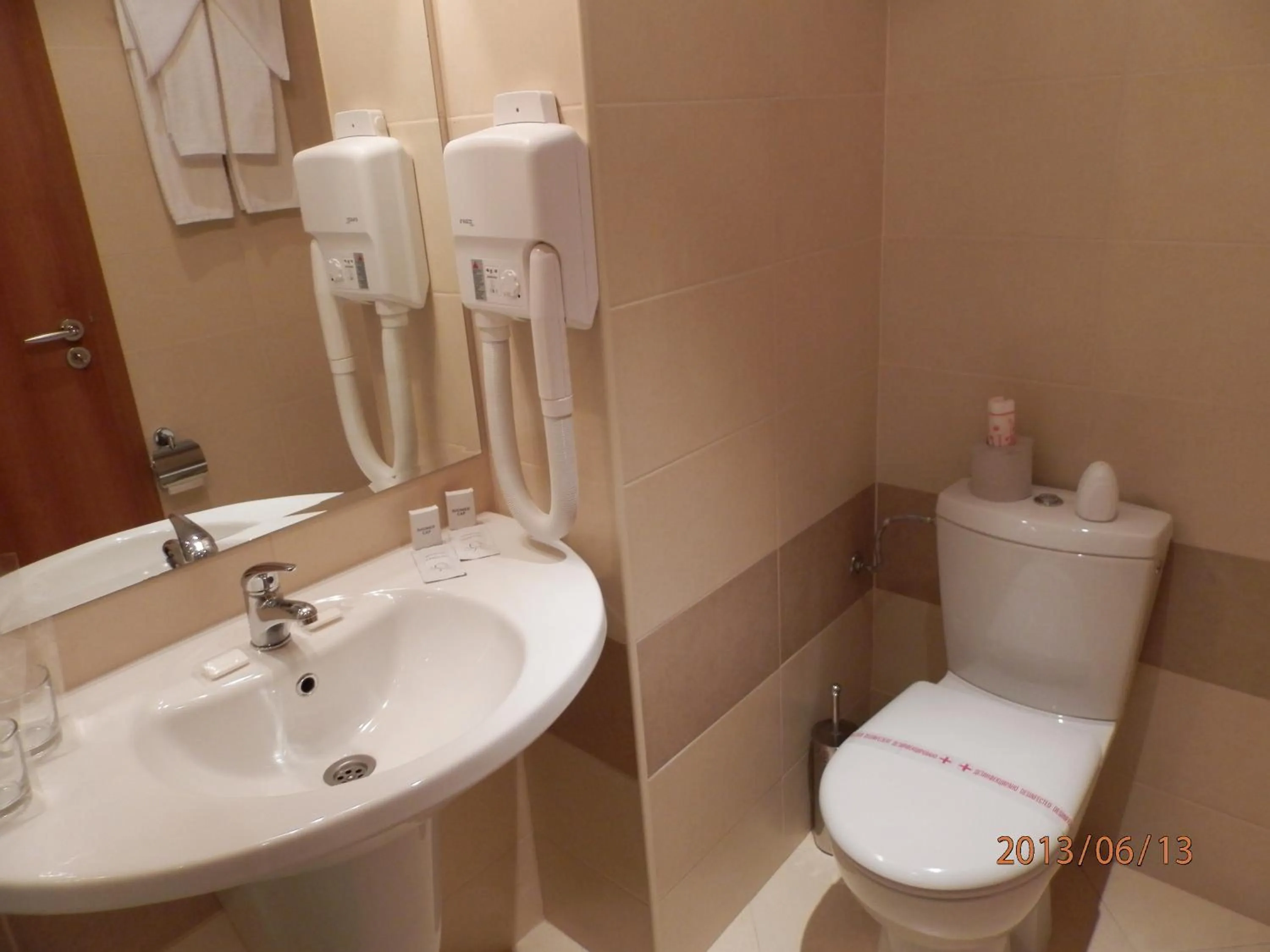 Bathroom in Hotel RIAGOR - ALL INCLUSIVE