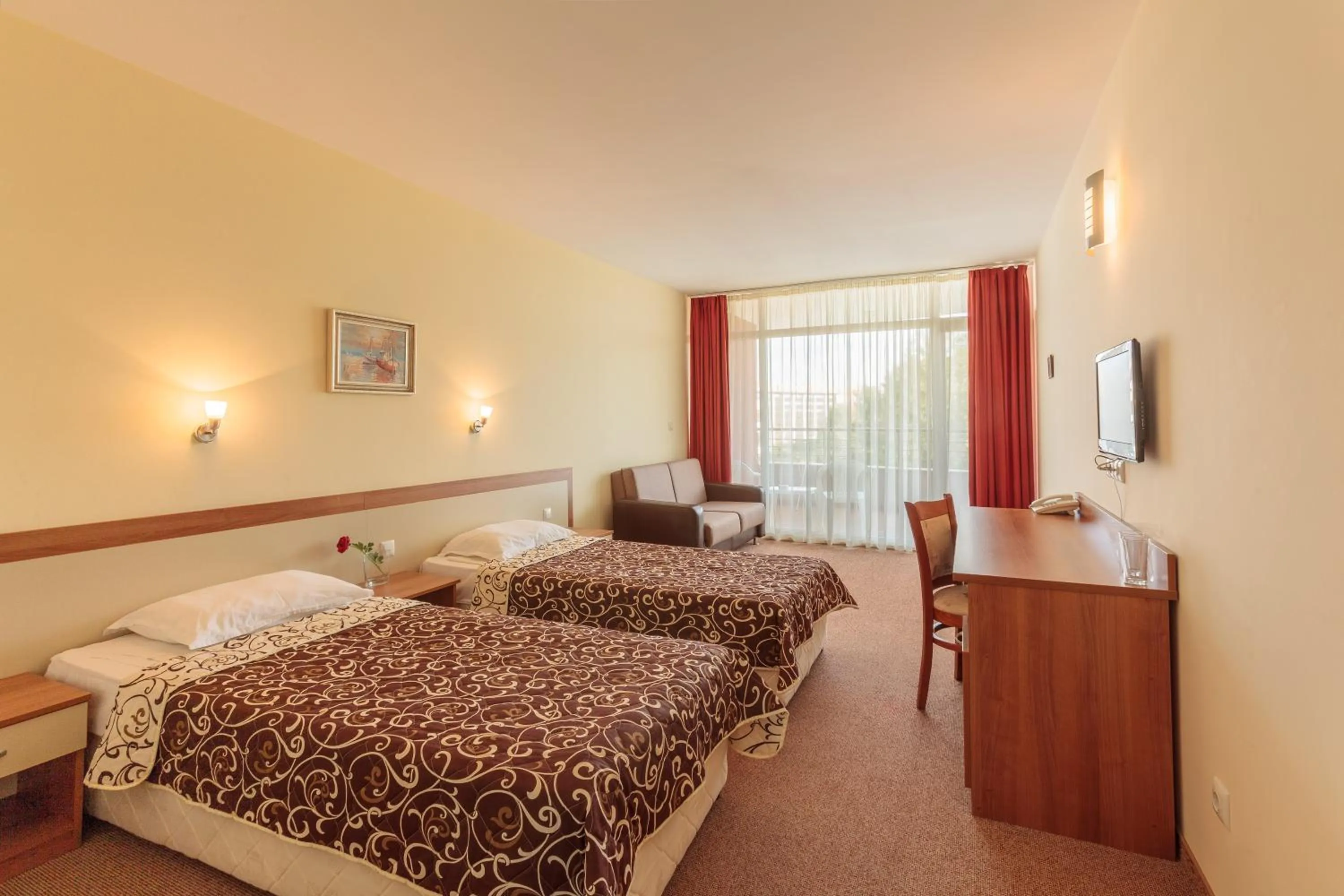 Photo of the whole room, Bed in Hotel RIAGOR - ALL INCLUSIVE