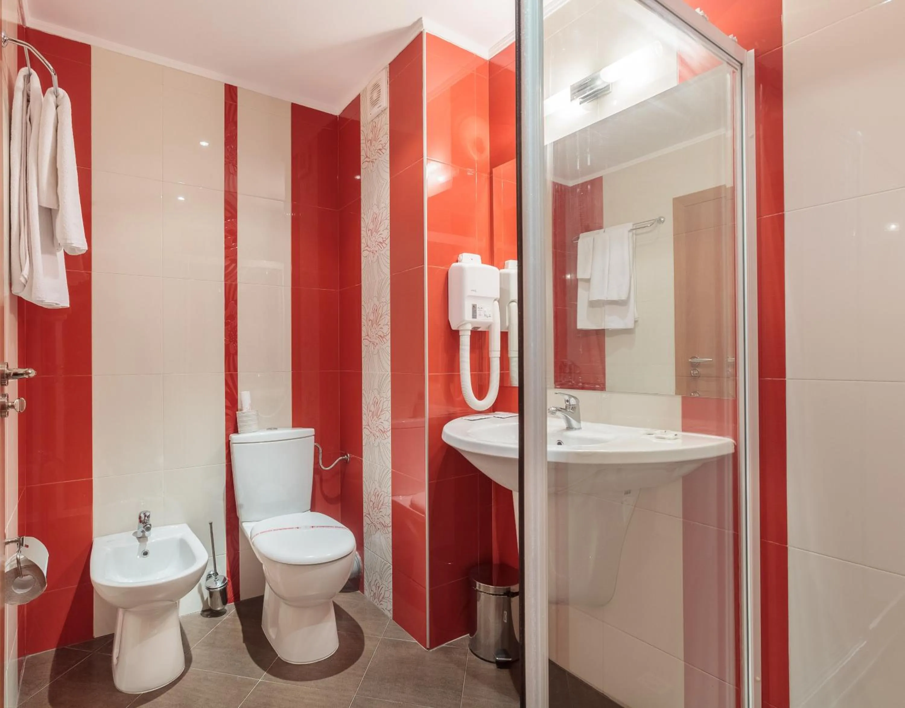 Toilet in Hotel RIAGOR - ALL INCLUSIVE