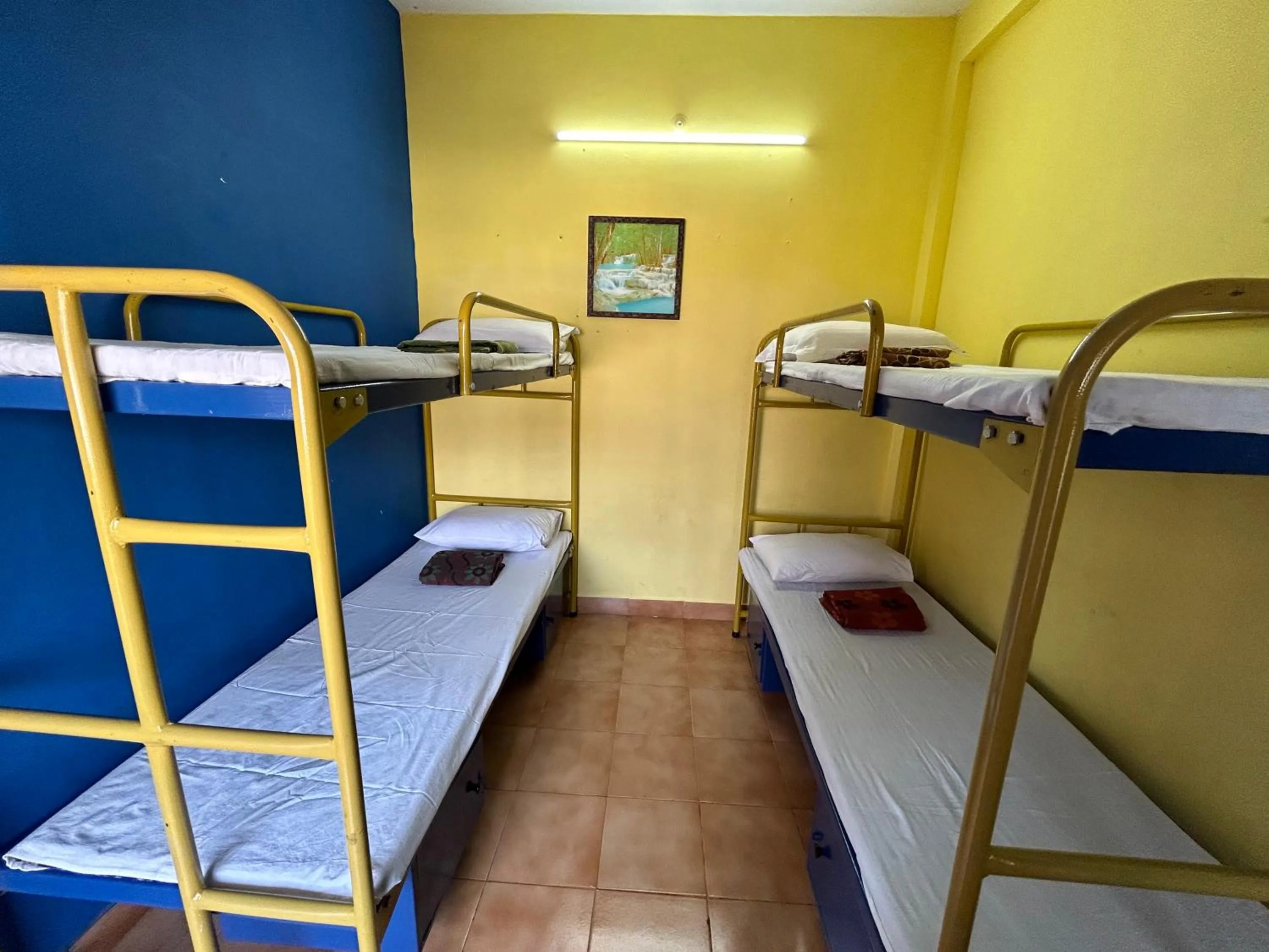 bunk bed, Bed in The Kaya Backpackers Rooms Srirangam