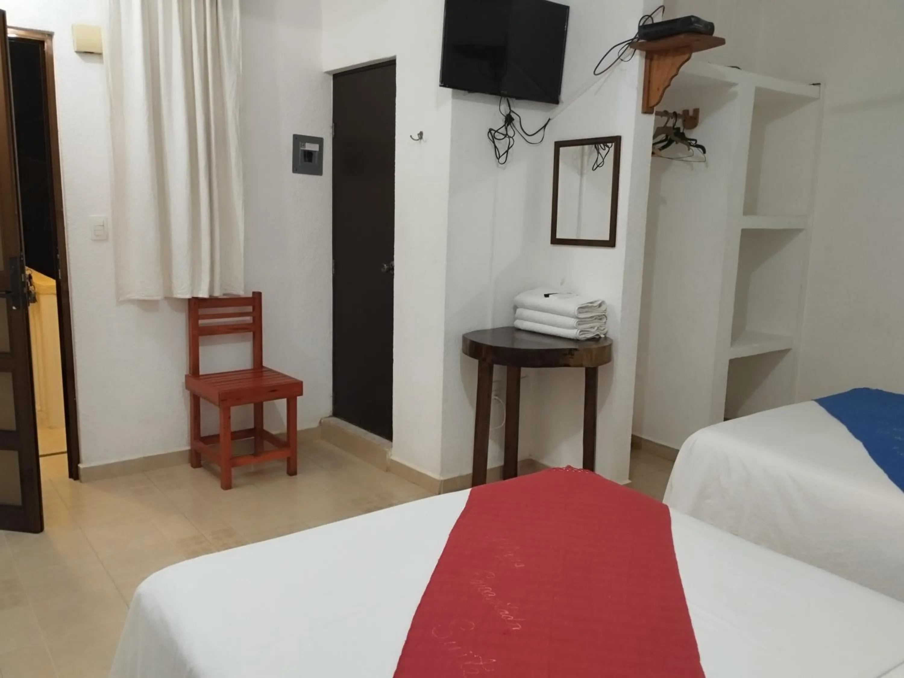 Bed in QUINTA DIAMANTE villas&hotel