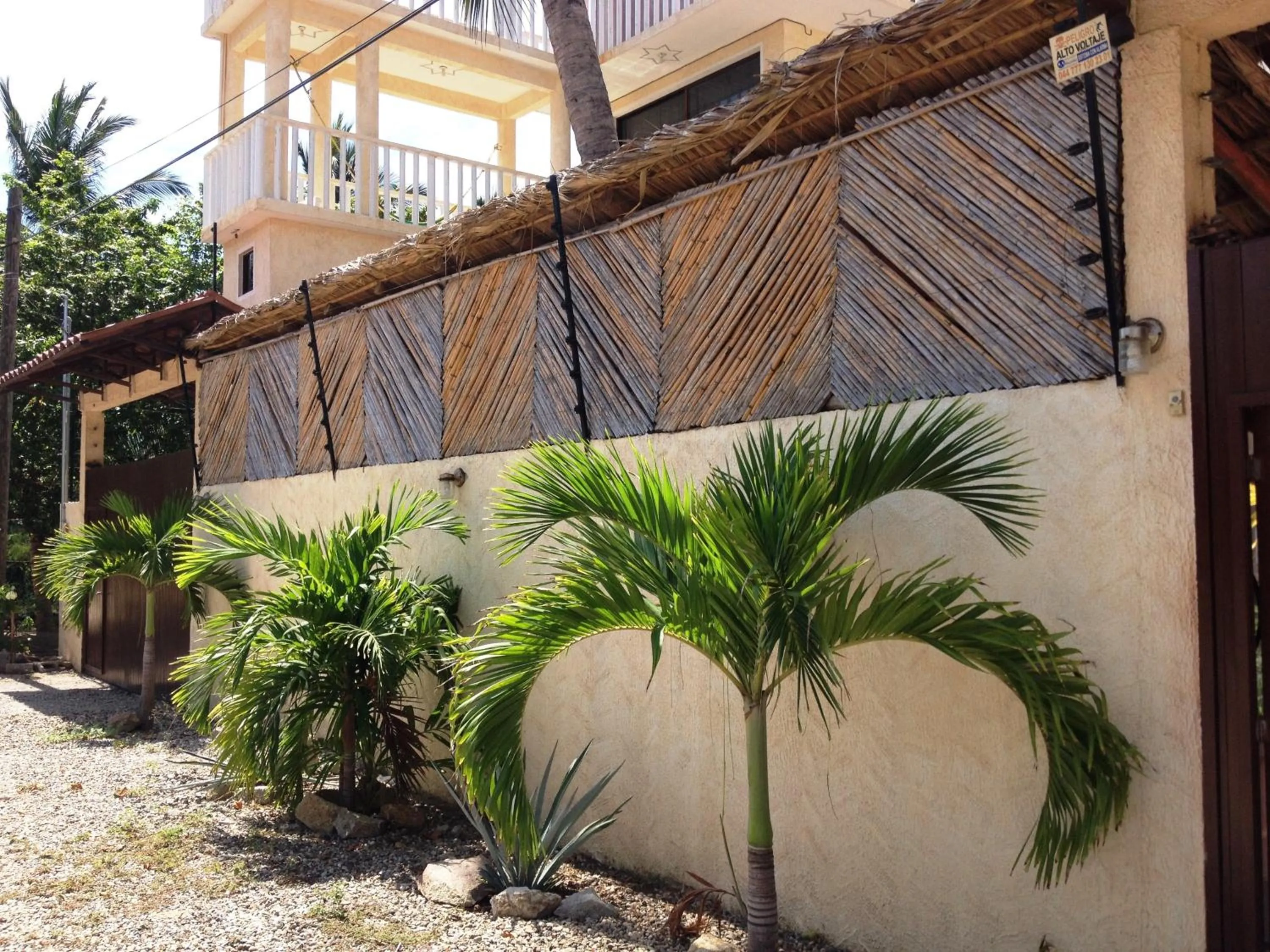 Facade/entrance in QUINTA DIAMANTE villas&hotel