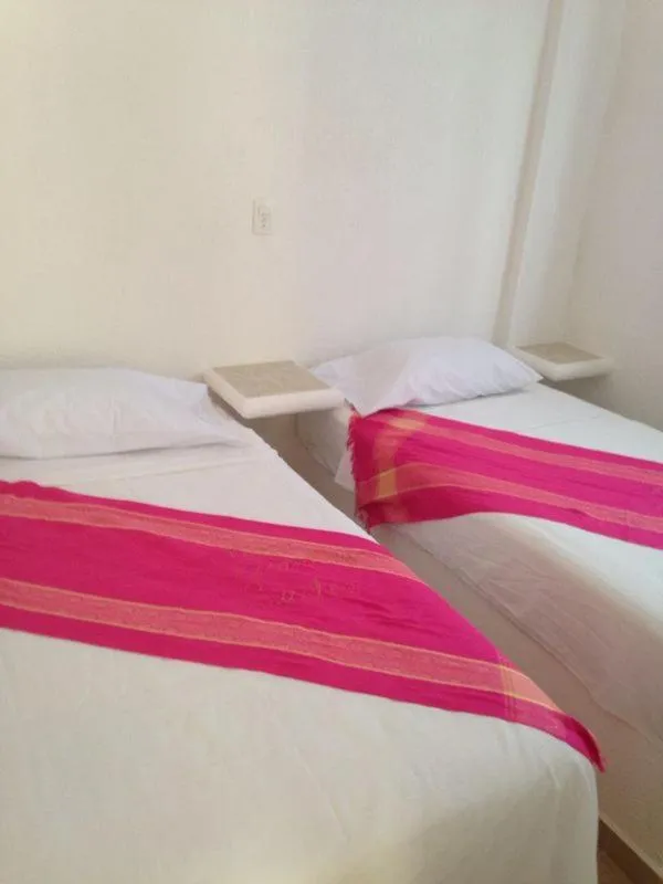 Bed in QUINTA DIAMANTE villas&hotel