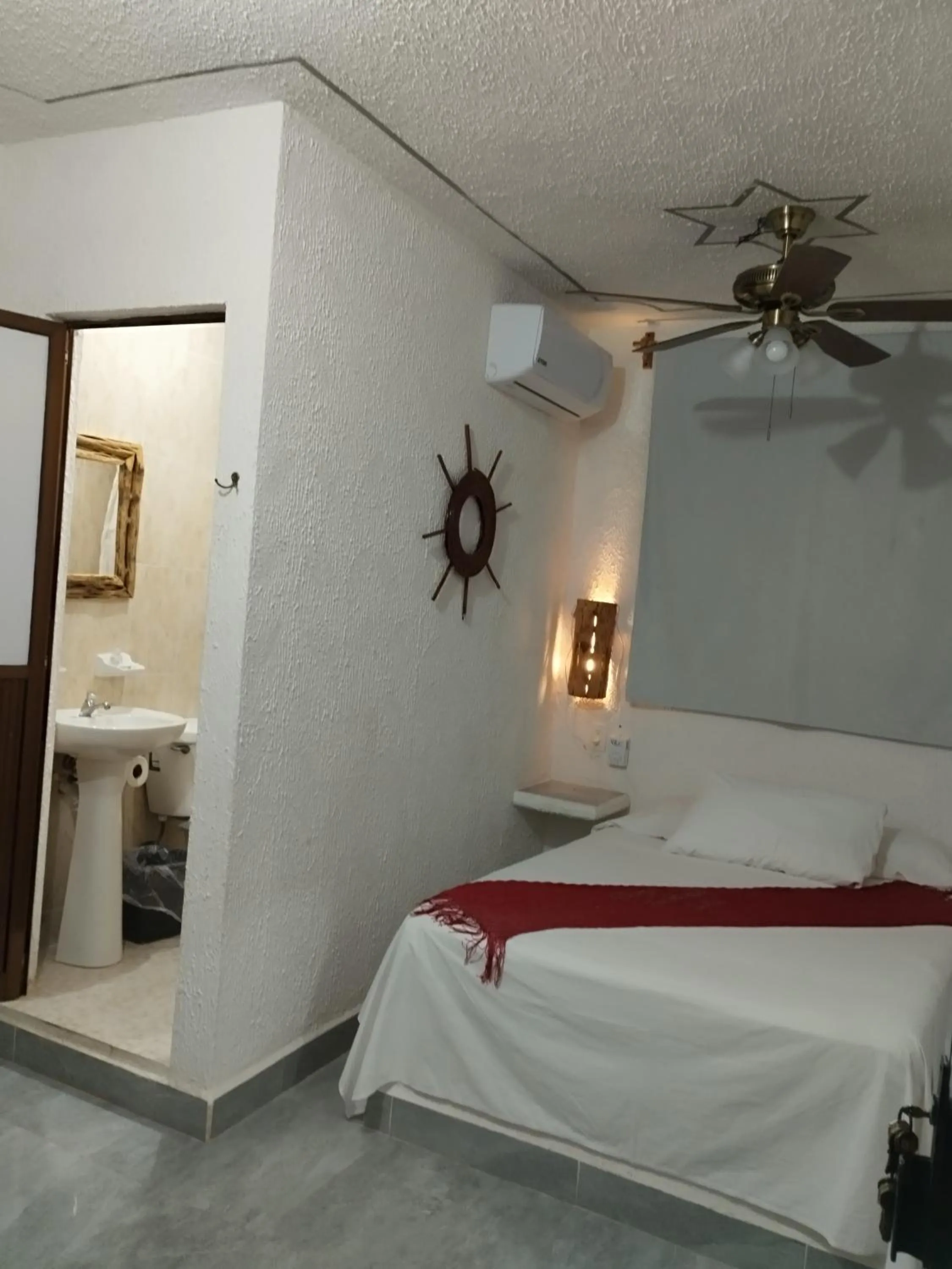 Bed in QUINTA DIAMANTE villas&hotel